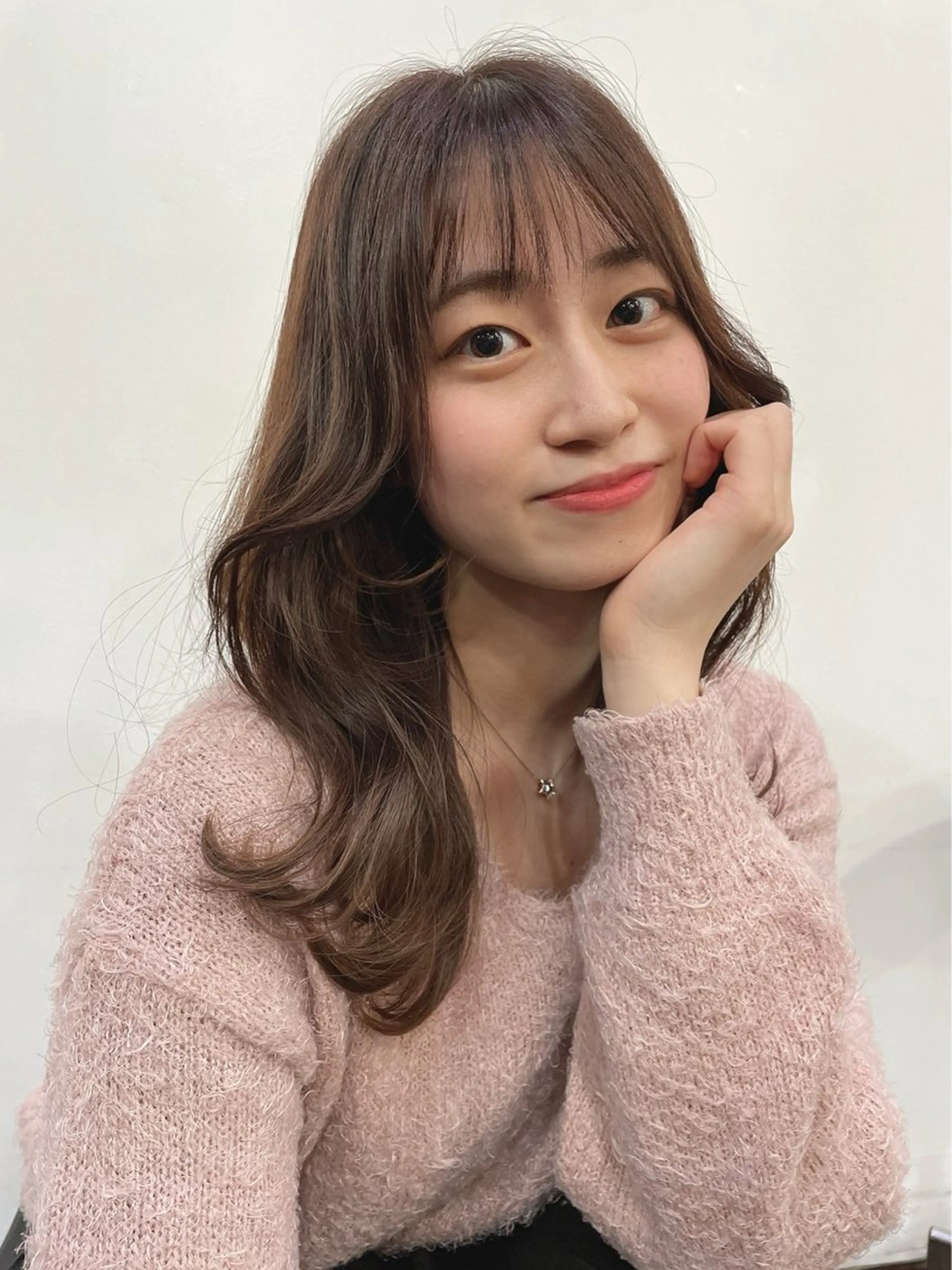 ロング 平田 一成のヘアスタイル