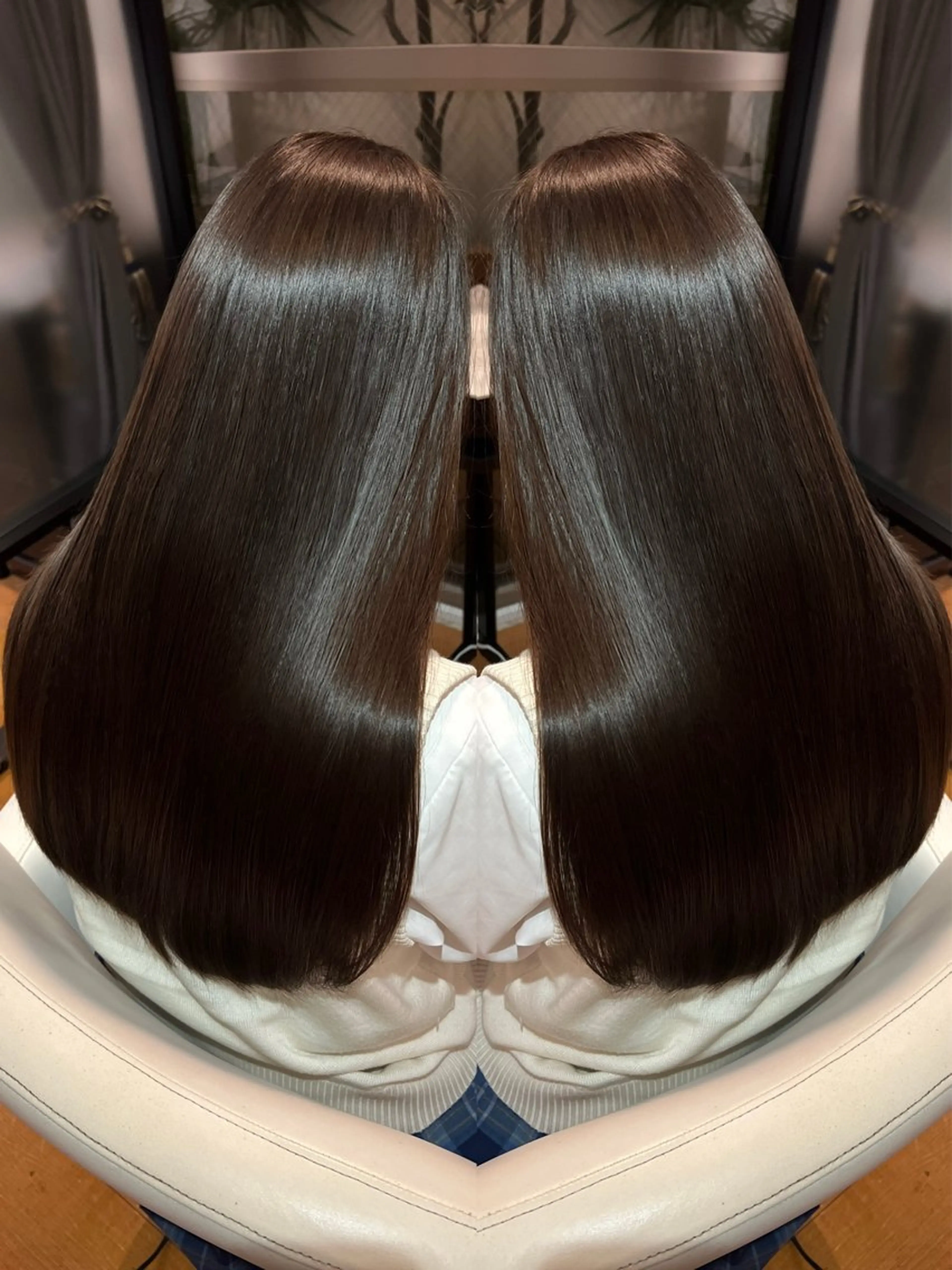 ロング 菅原リキヤ くびれレイヤーヘアのヘアスタイル