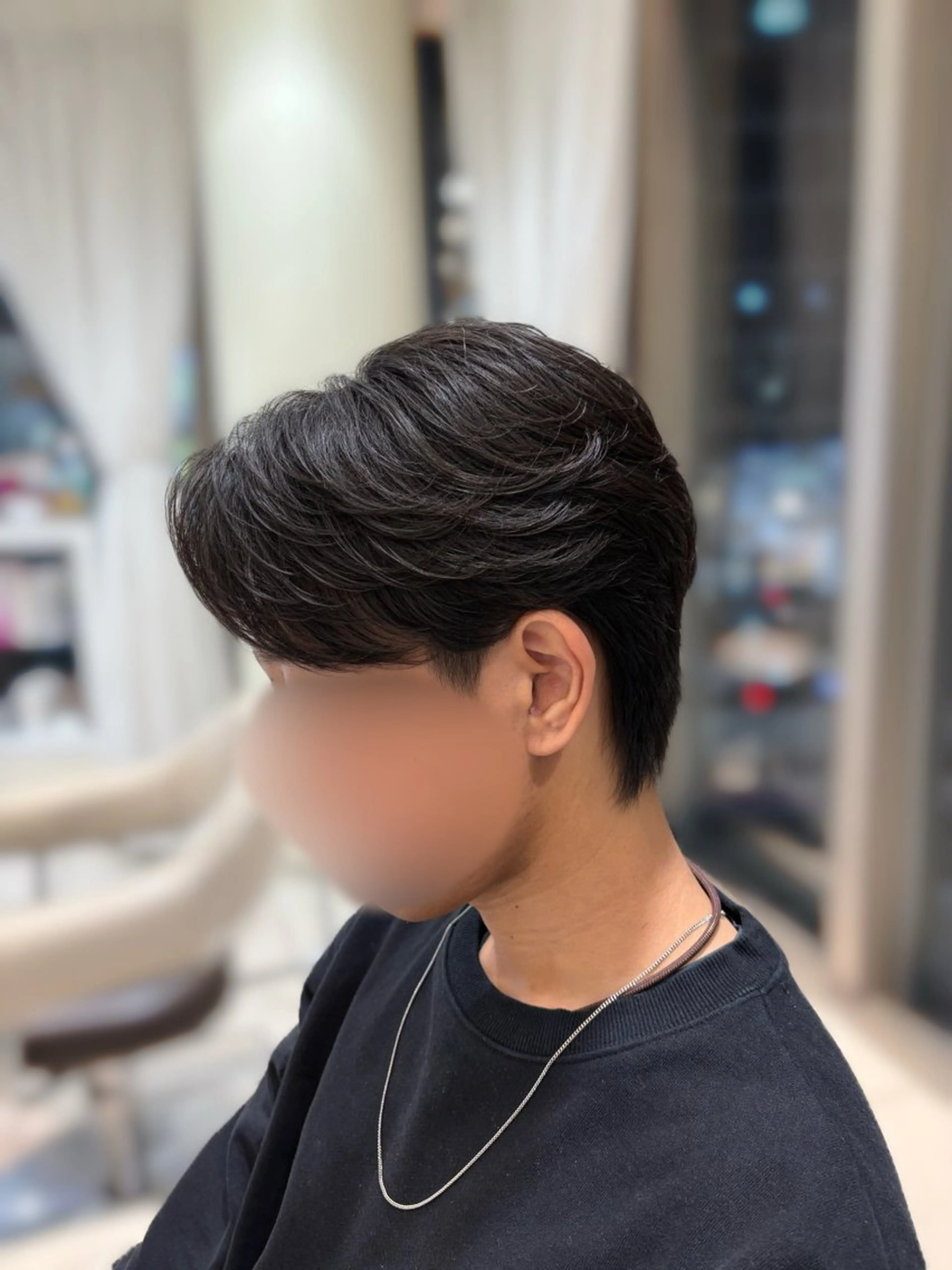 パーマ メンズ カット パーマ 🔹メンズ縮毛矯正 川島爽楽🔹のヘアスタイル