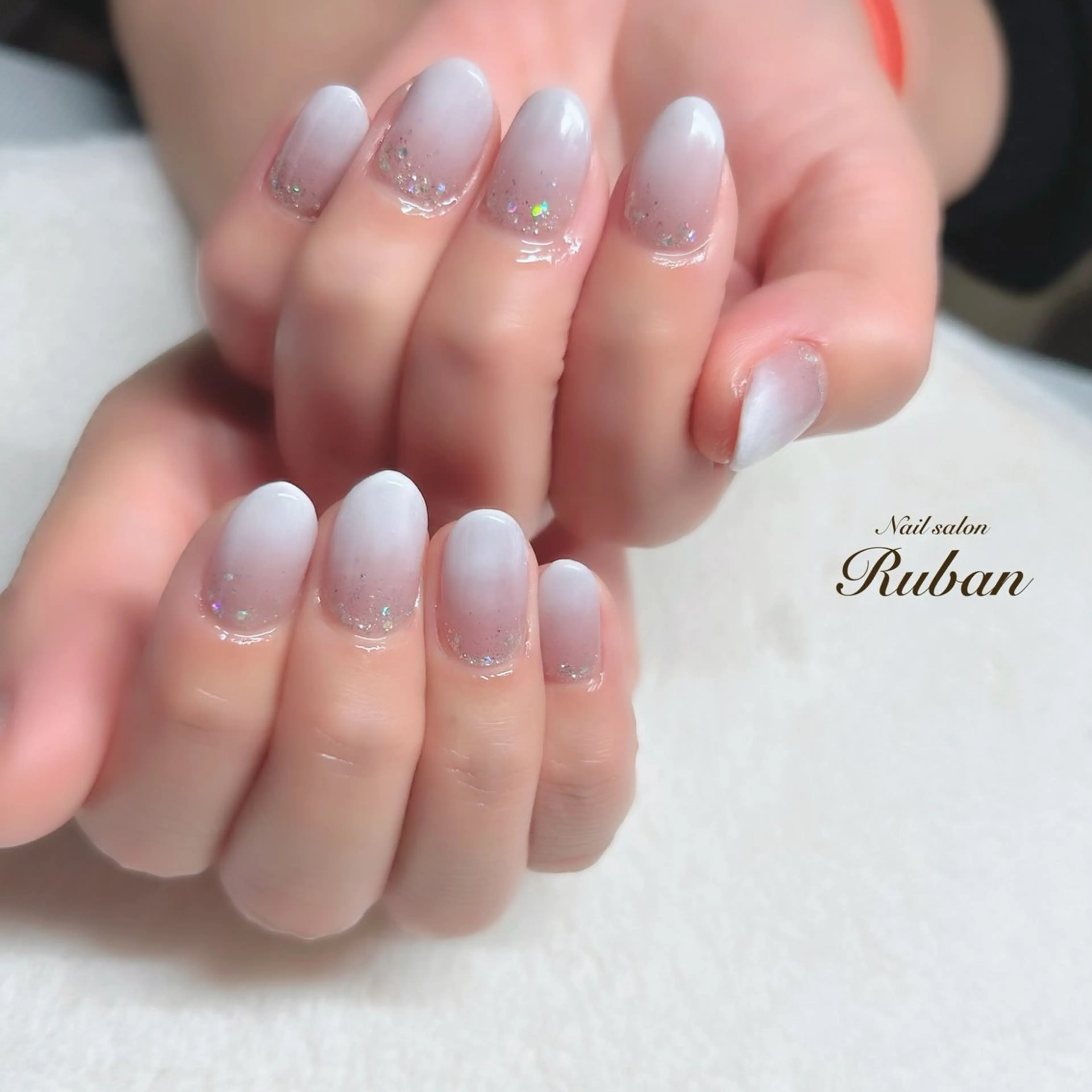 ネイル グラデーション Nail salon Rubanのネイルデザイン