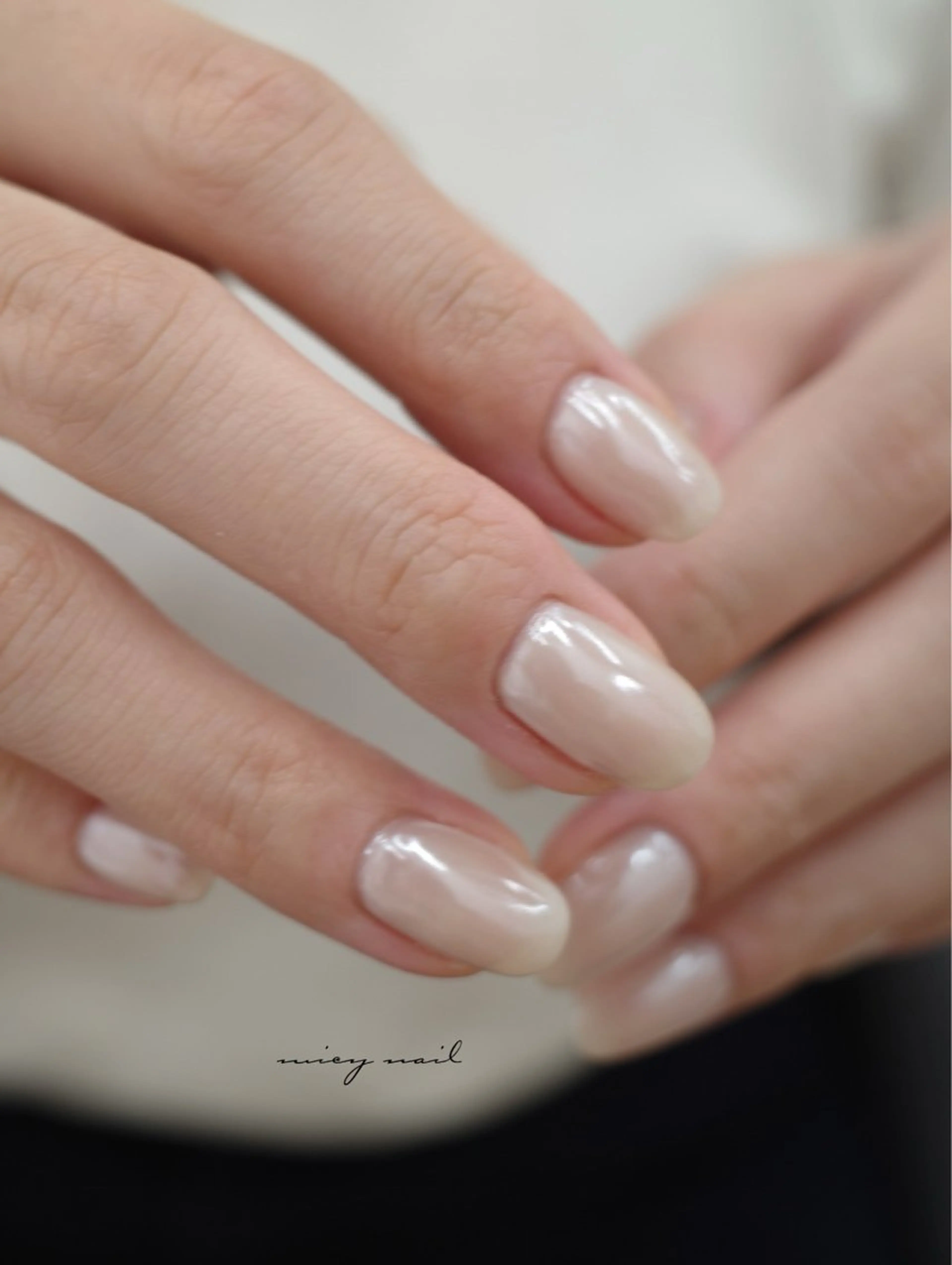 ネイル オーロラネイル h mizukiのネイルデザイン