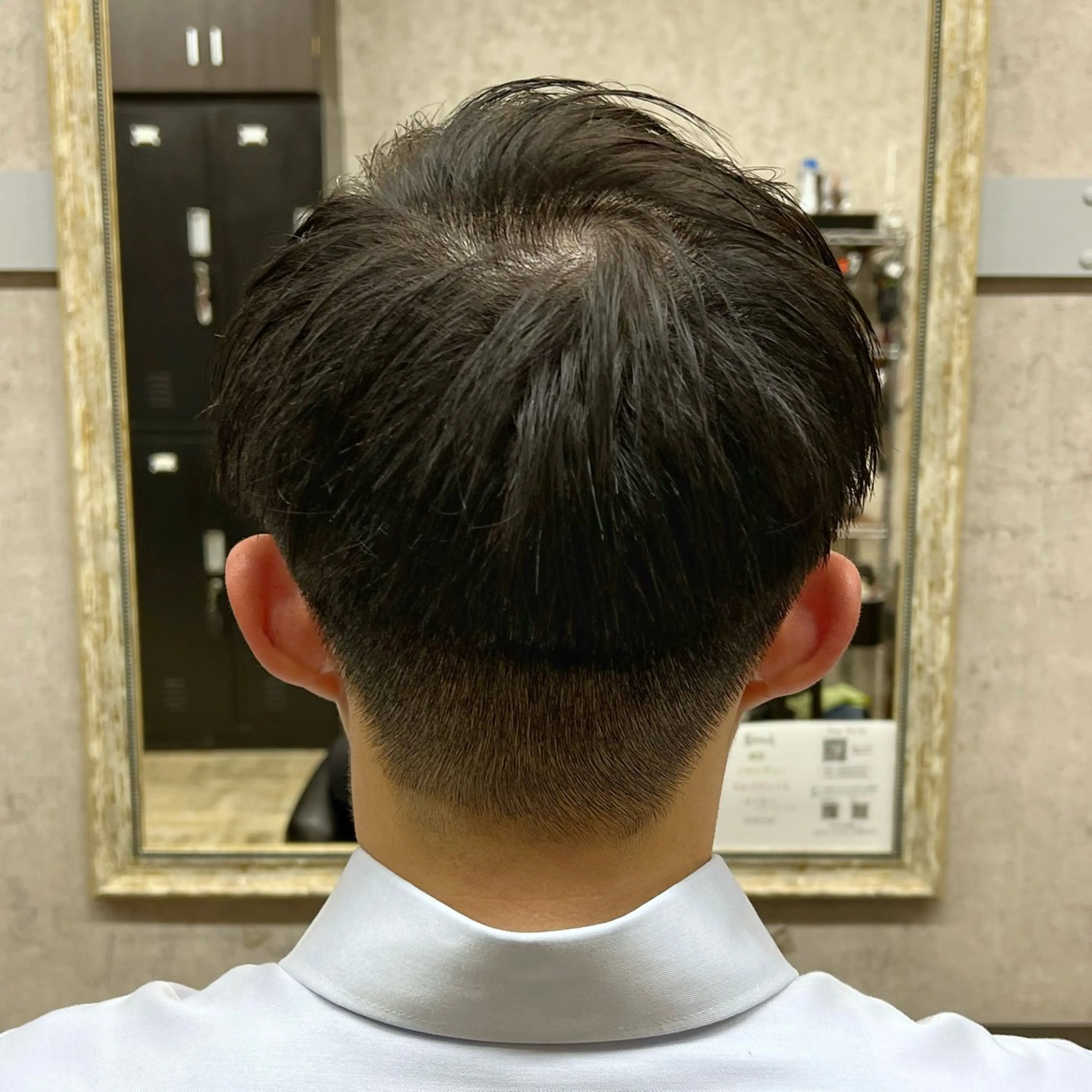 カラー メンズ カット ヘアカラー 高島 梨瑚のヘアスタイル