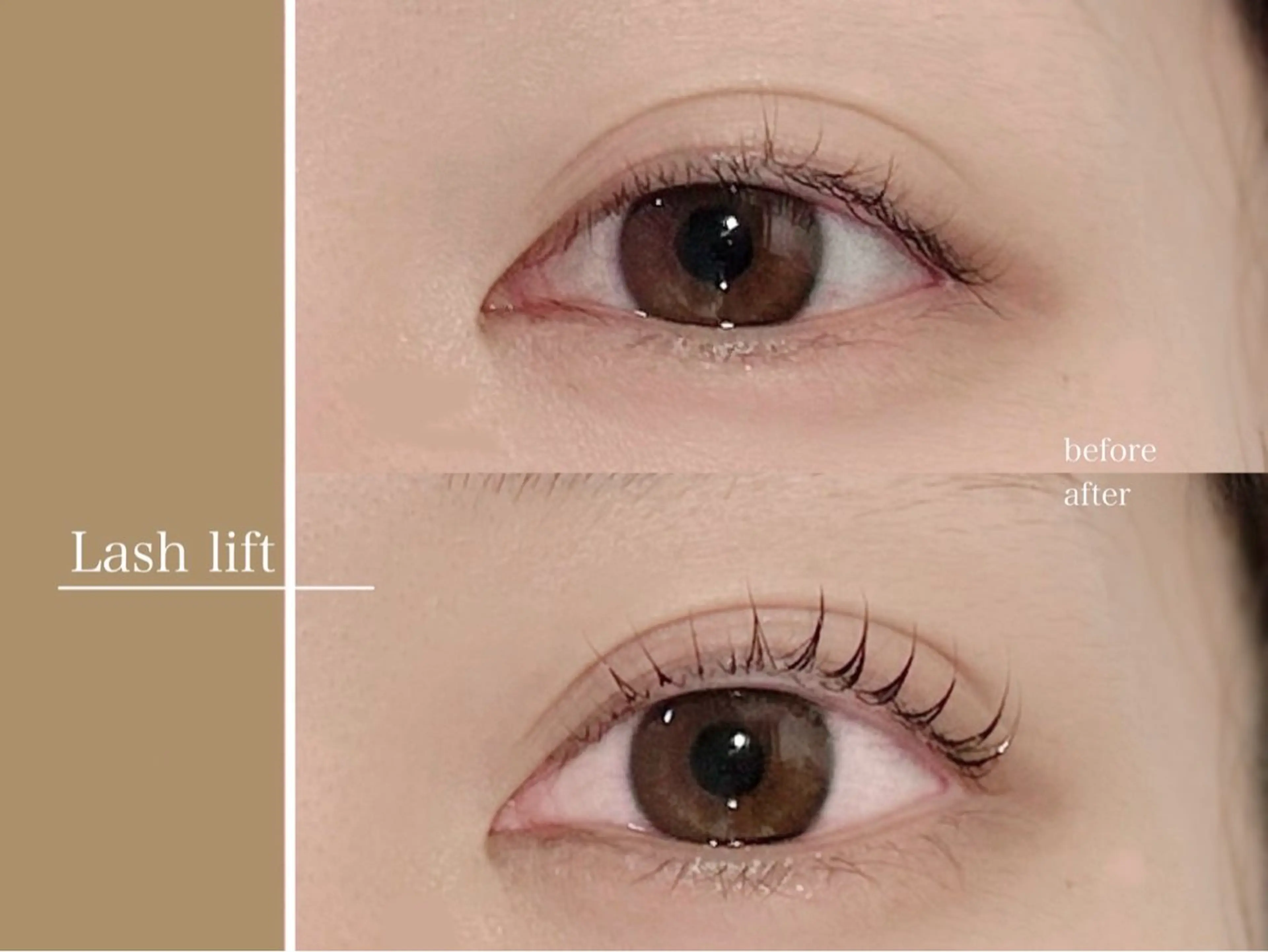 マツエク・マツパ 平野 愛花のマツエク・マツパデザイン