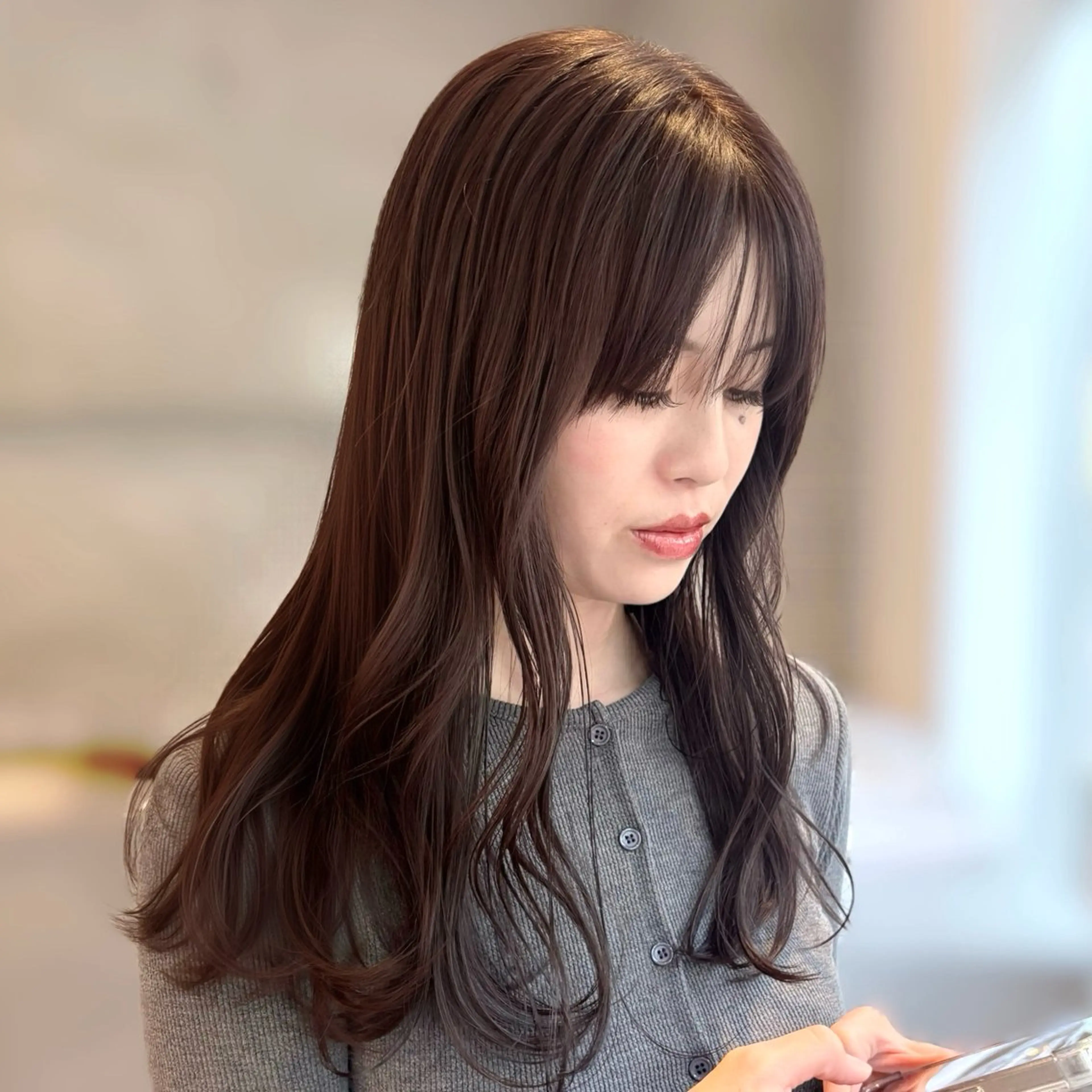 似合わせカット＋2step艶トリートメントの写真