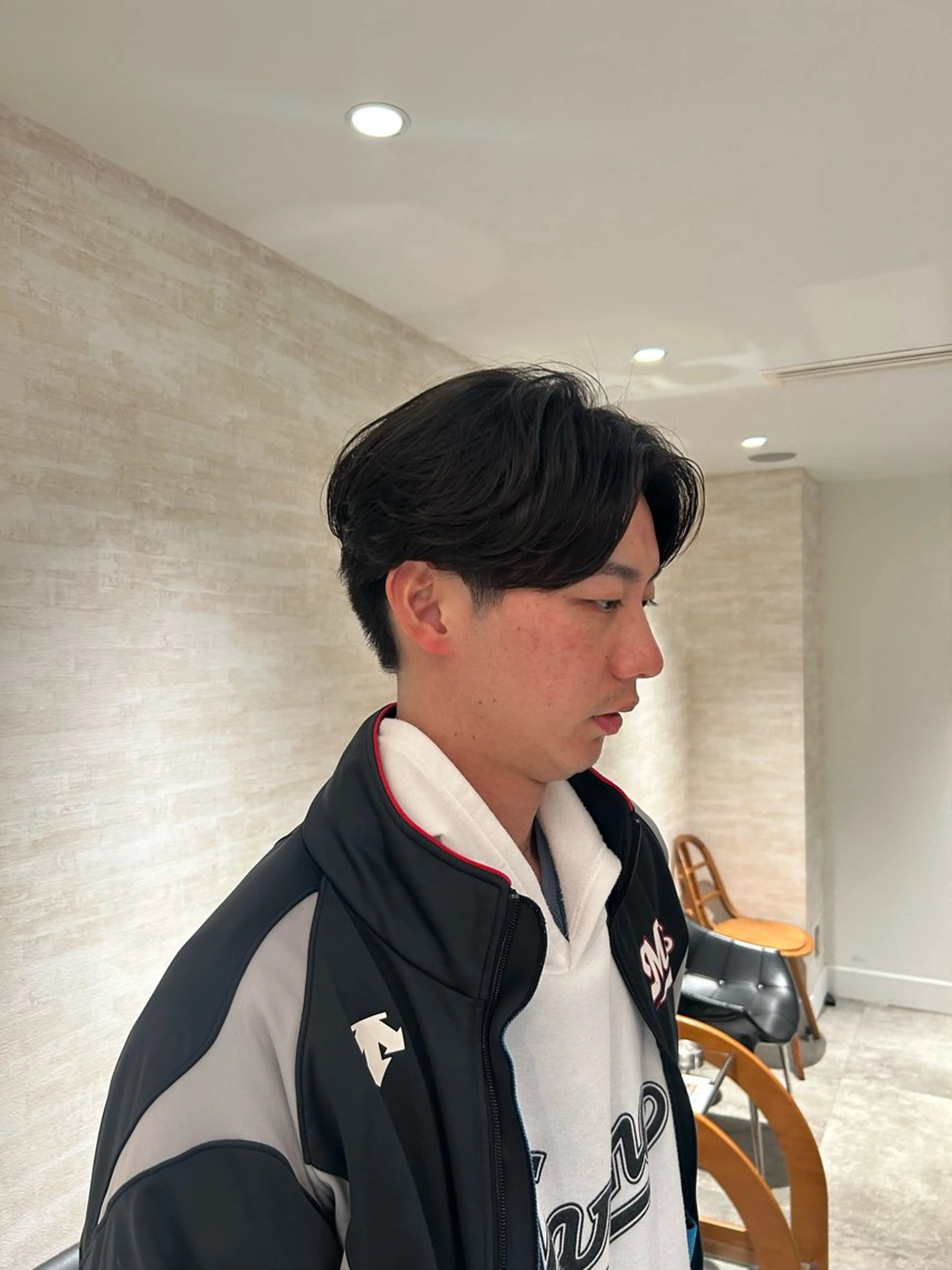 ショート パーマ メンズ メンズパーマ ニュアンスパーマ カット パーマ 🫧Miyu /ボブカット🫧のヘアスタイル