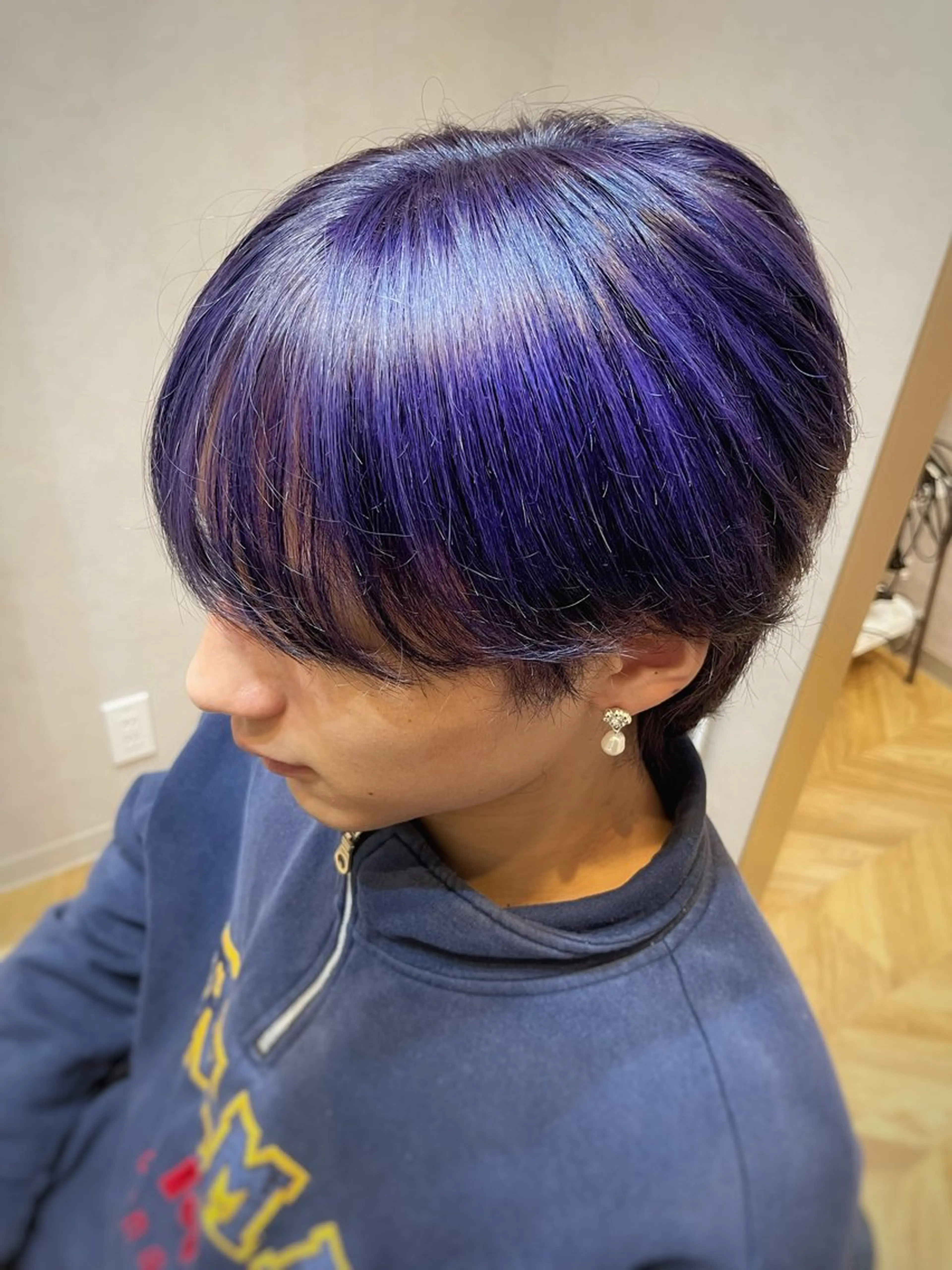 メンズ 💜N°大分💜 三浦のヘアスタイル