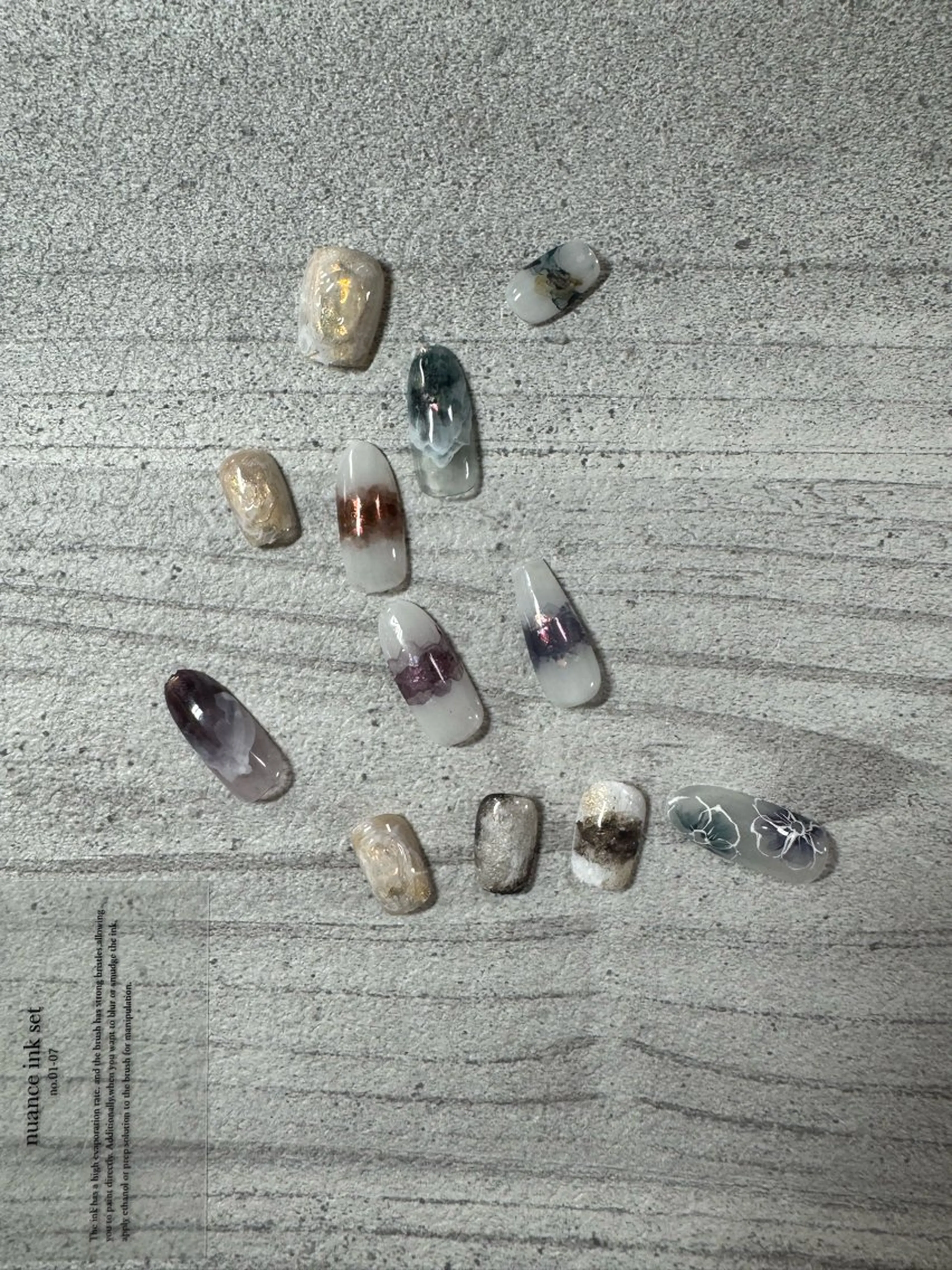 ネイル ハンドネイル T.Y nailのネイルデザイン