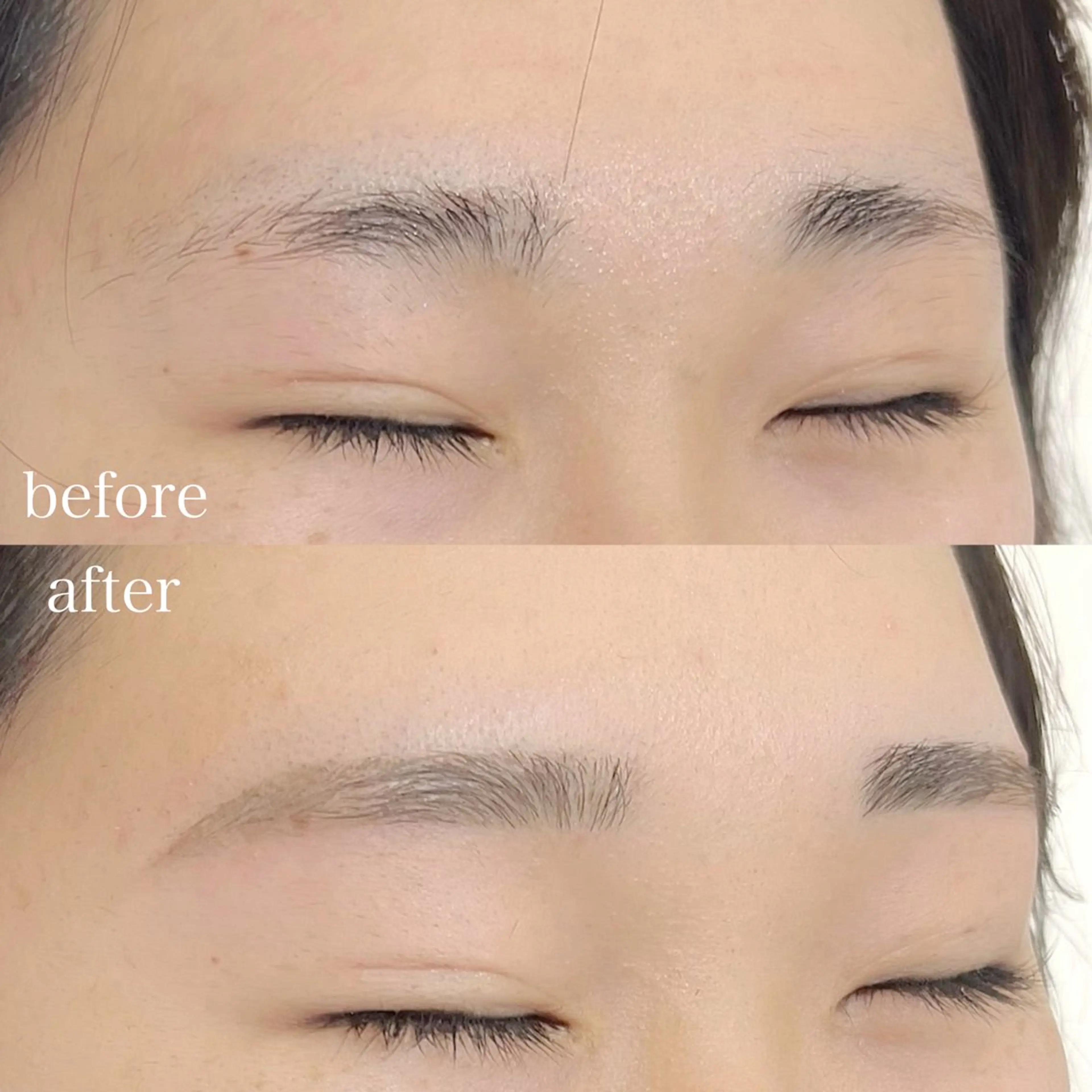 アイブロウ Hitomi/ 練習モデル募集中のヘアスタイル