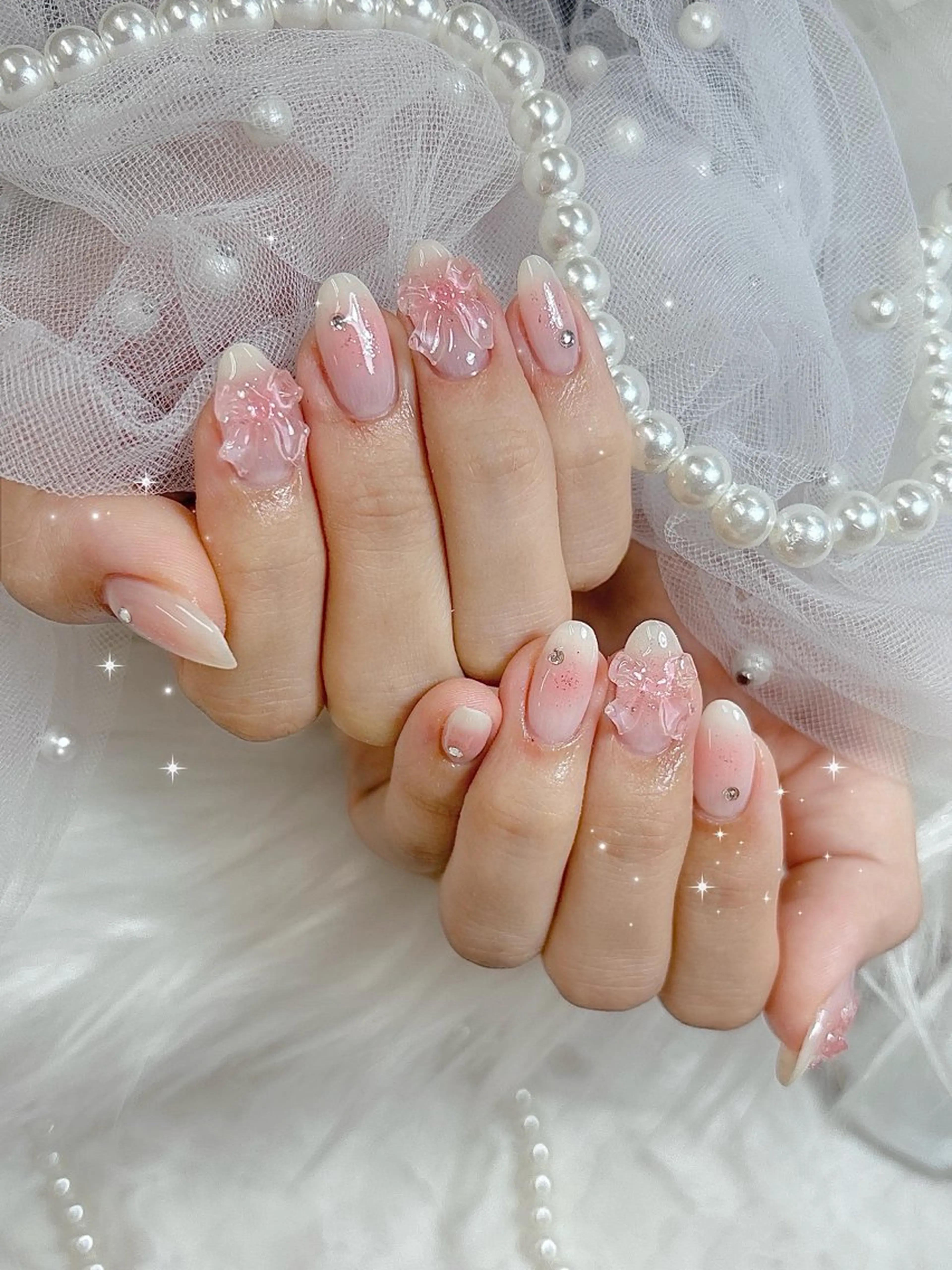 【本日限定】オフ無料✨やり放題Mコース🌹持ち込みデザイン🆗(ハンドorフット)の写真