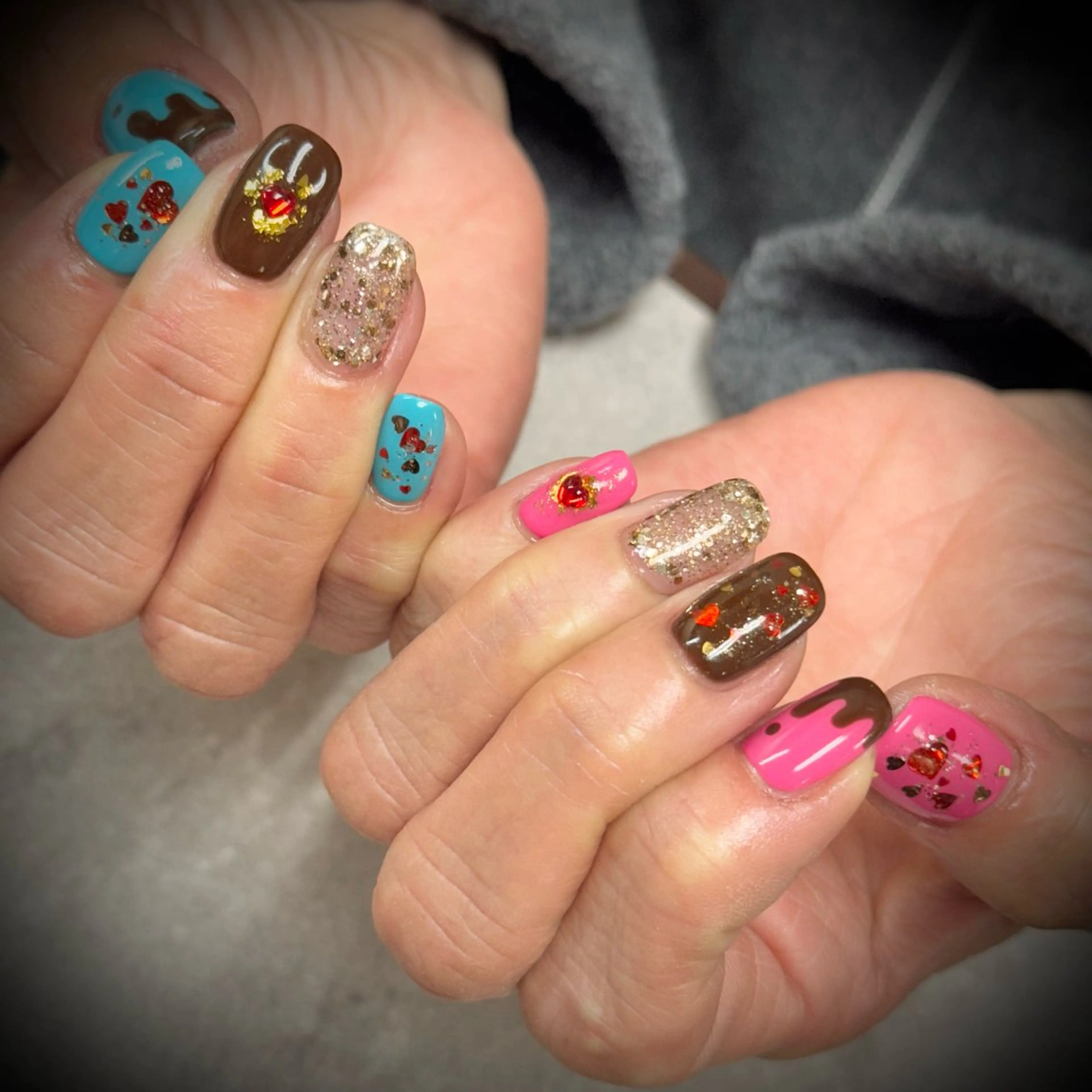 ネイル ハンドネイル YAGAWA NAOのネイルデザイン