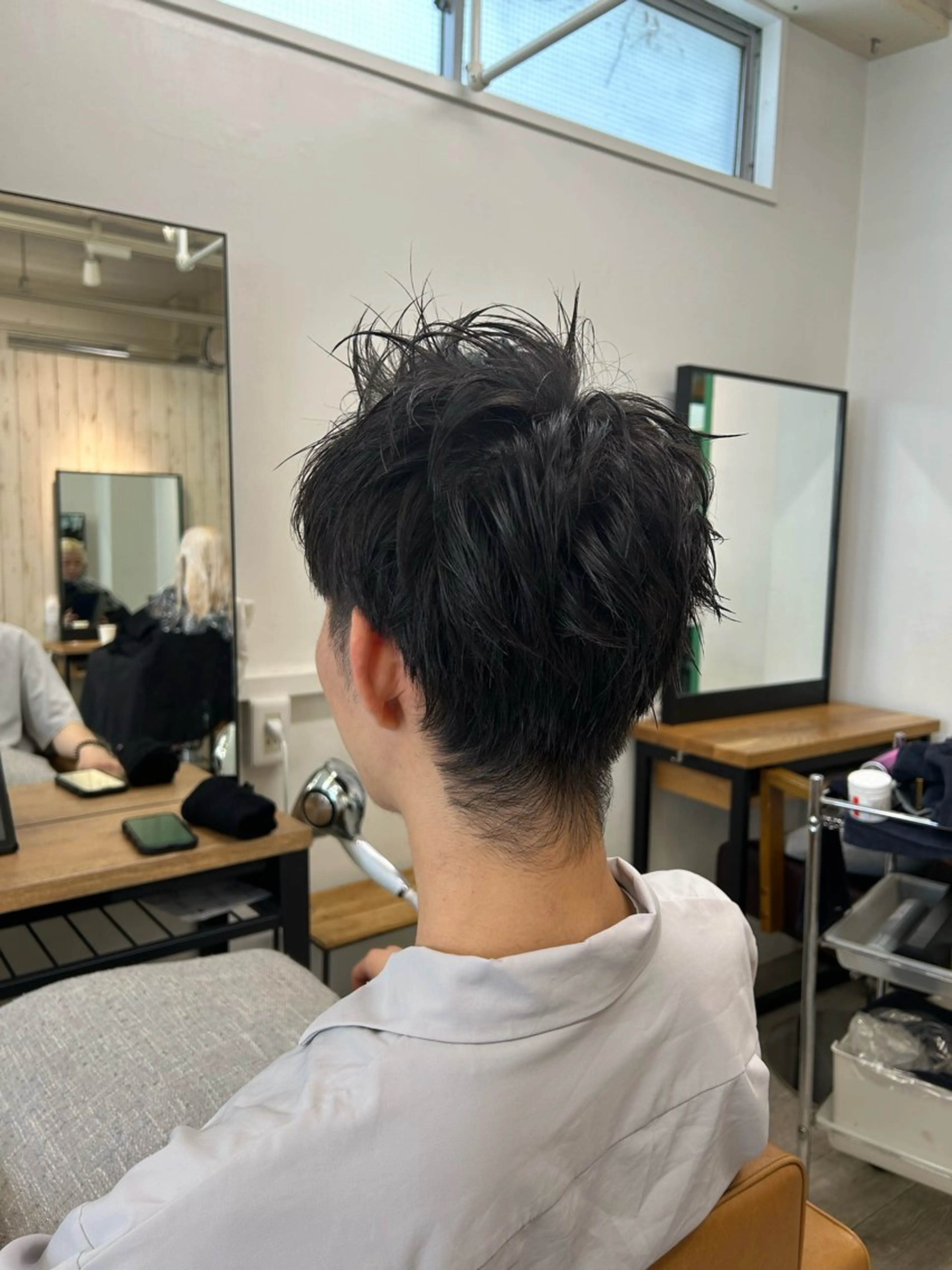 メンズ メンズショート カット ⚜️メンズカット・パ ーマ/ひかる⚜️のヘアスタイル