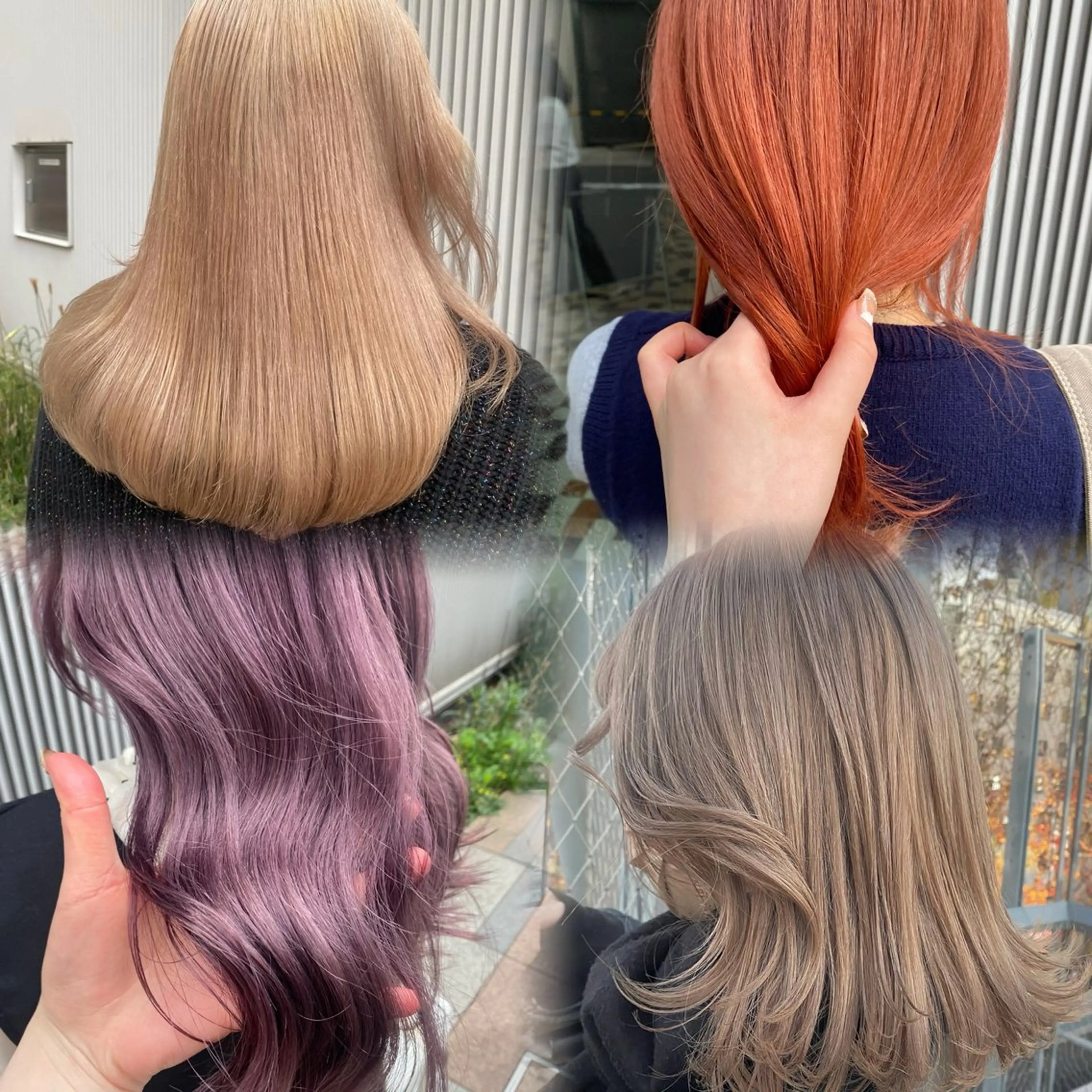 カラー 韓国ヘア┊︎レイヤー ┊︎haruka🌙のヘアスタイル