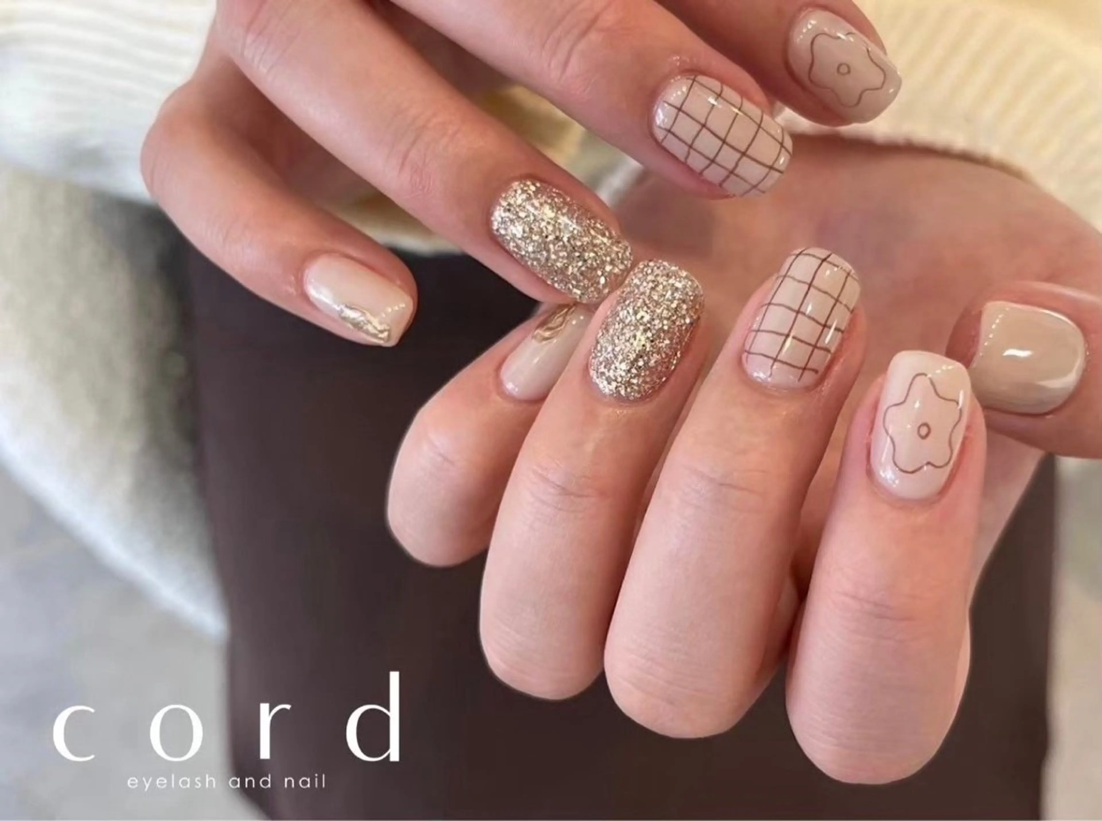 ネイル cord 前橋店 永井のネイルデザイン