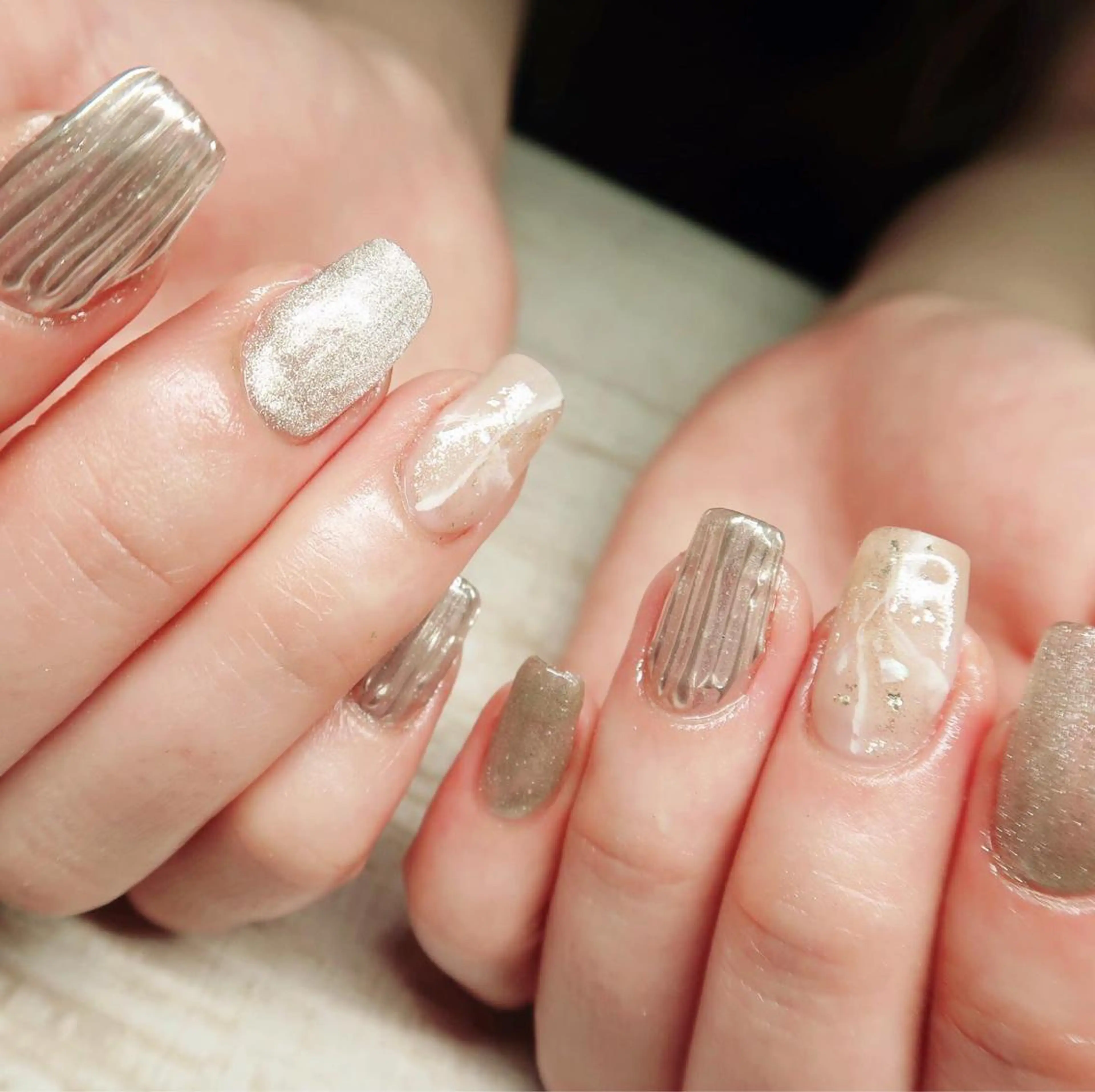 ネイル ハンドネイル Fielia momoのネイルデザイン