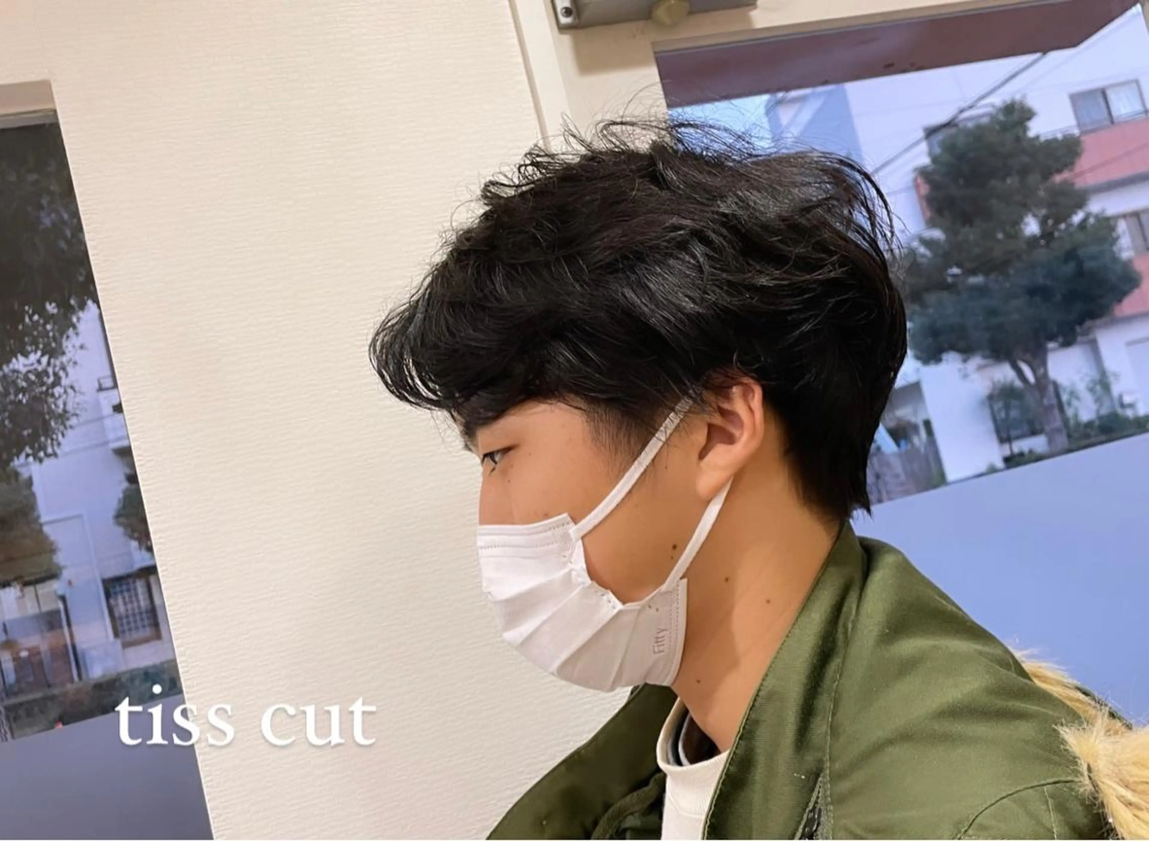 メンズ カット ヘッドスパ kohatsu こはっちゃんのヘアスタイル