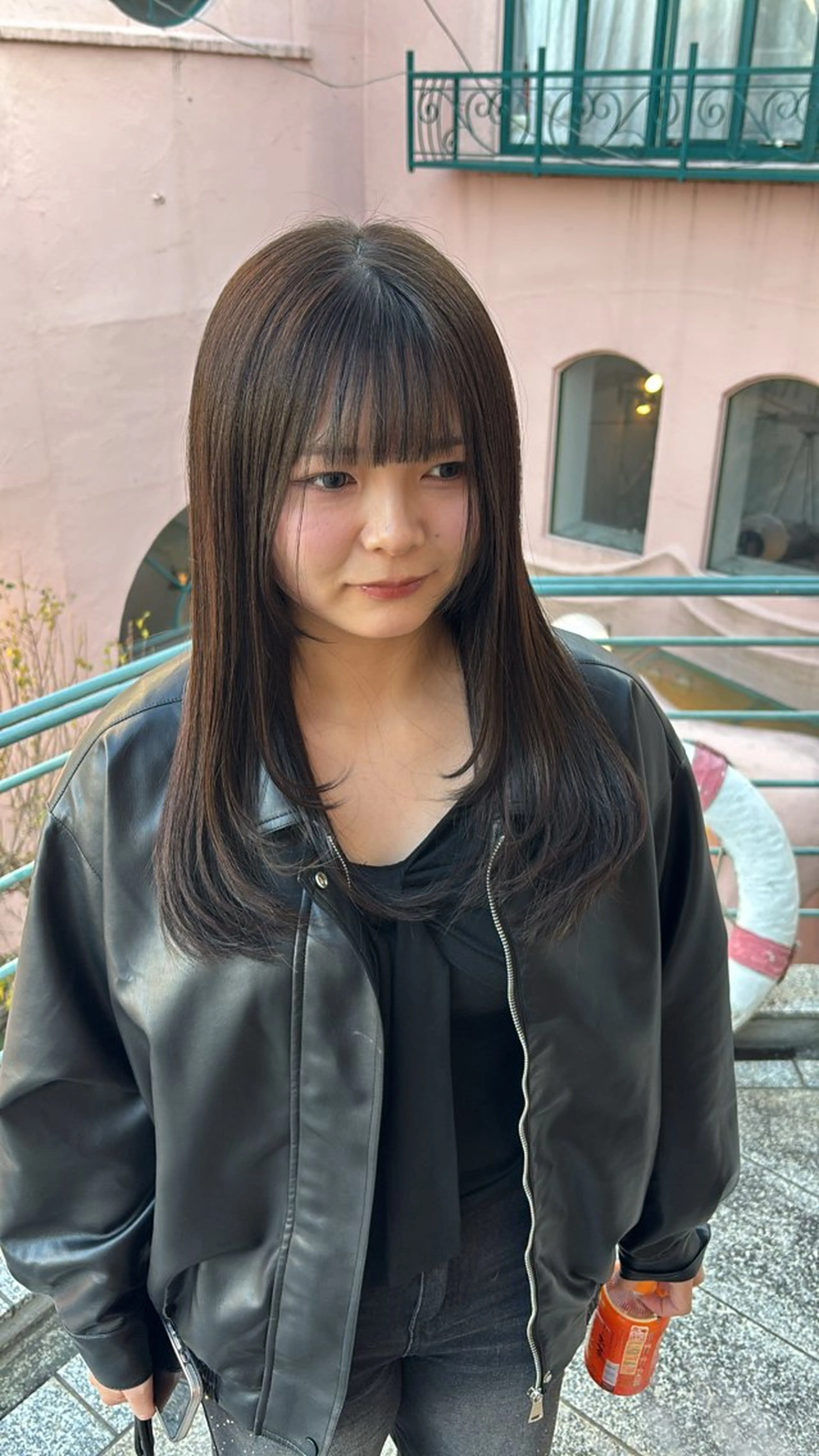 ロング 軍司 美夏のヘアスタイル