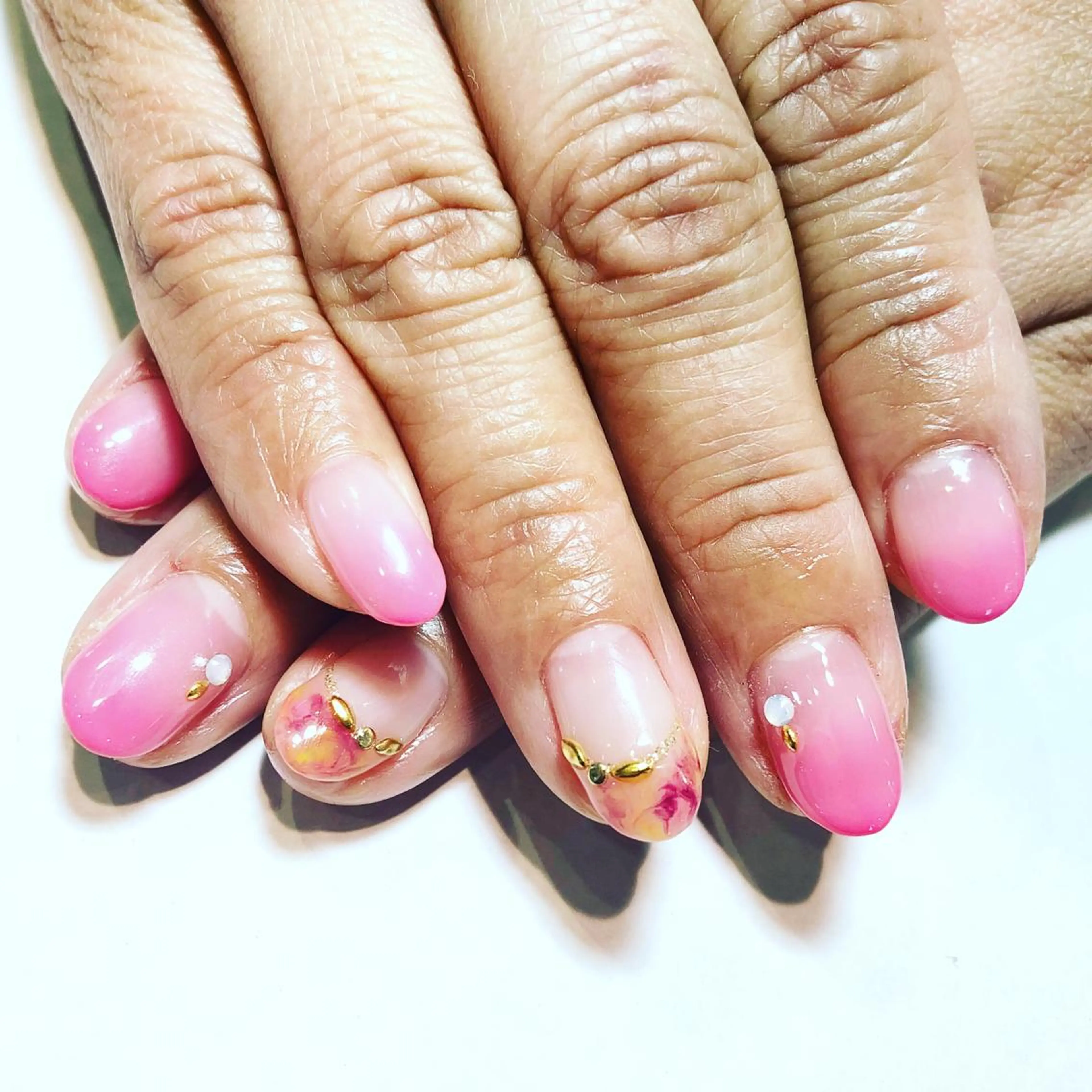 ネイル M nail はやまうららのネイルデザイン
