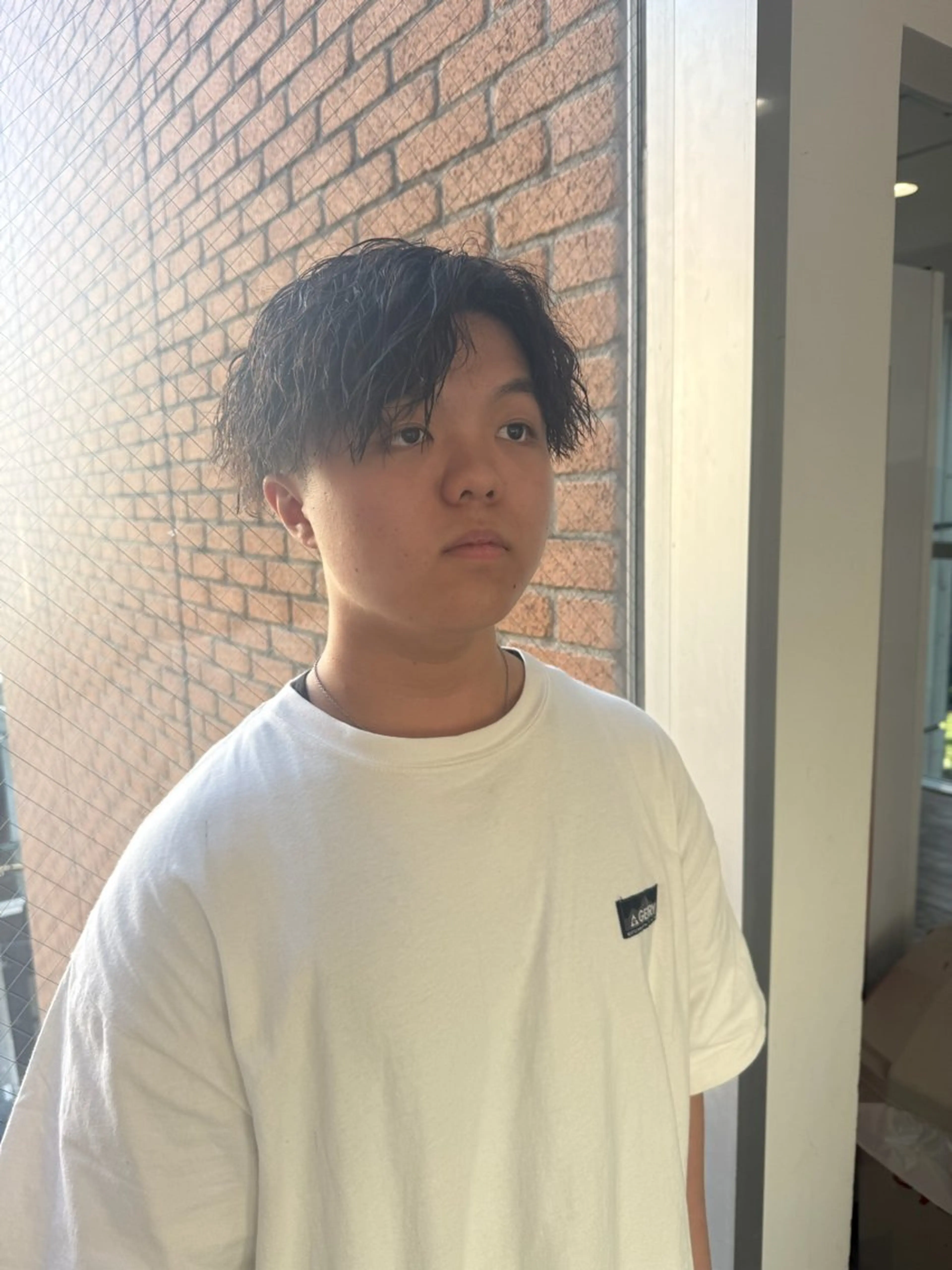 🔥練習モデル価格🔥 メンズカット➕ツイストスパイラルパーマ➕ロイヤルトリートメントの写真