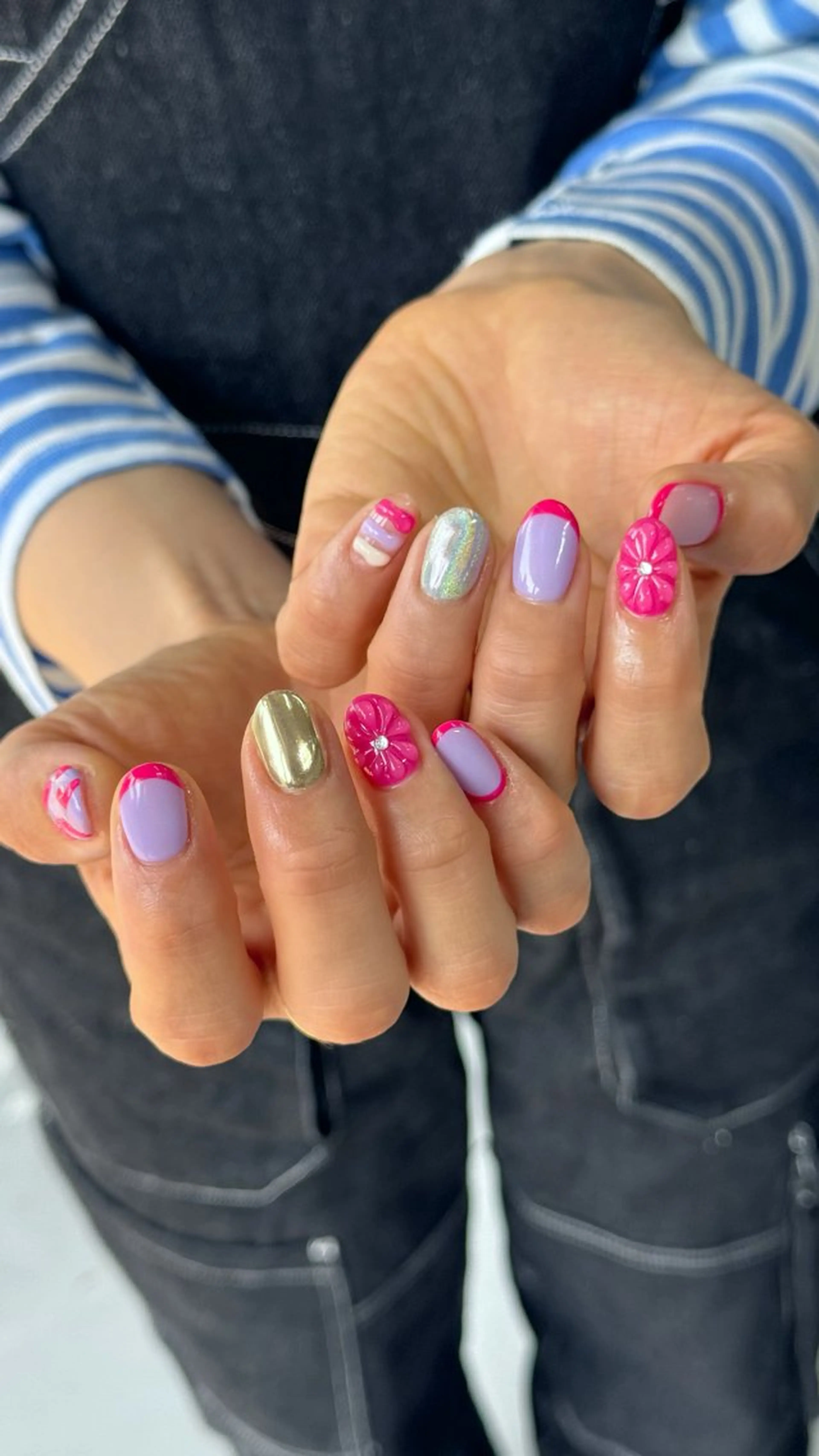 ネイル ハンドネイル Momoka ネイリスト福岡/薬院のネイルデザイン