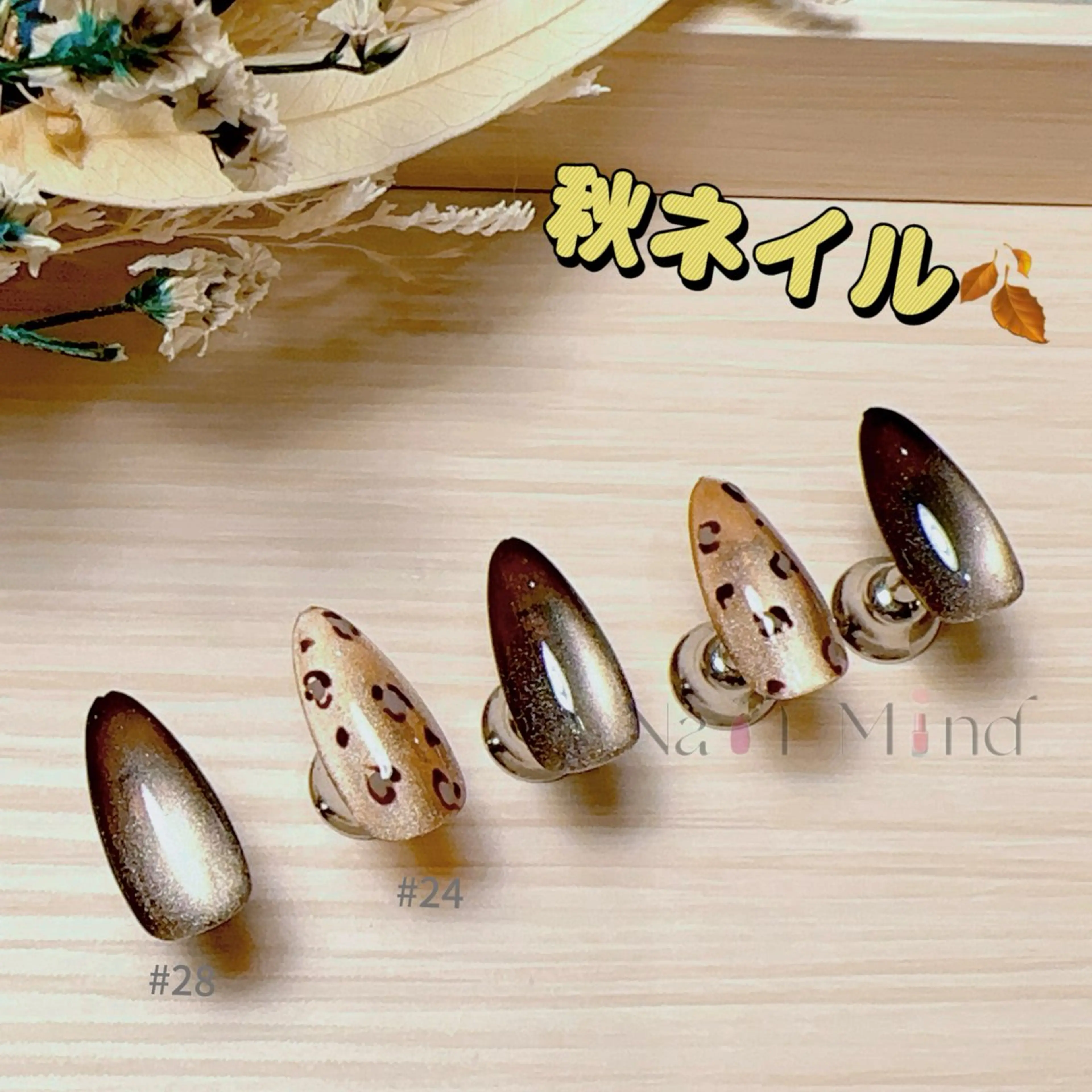 ネイル マグネットネイル ハンドネイル Nail Mind (NaONail）のネイルデザイン
