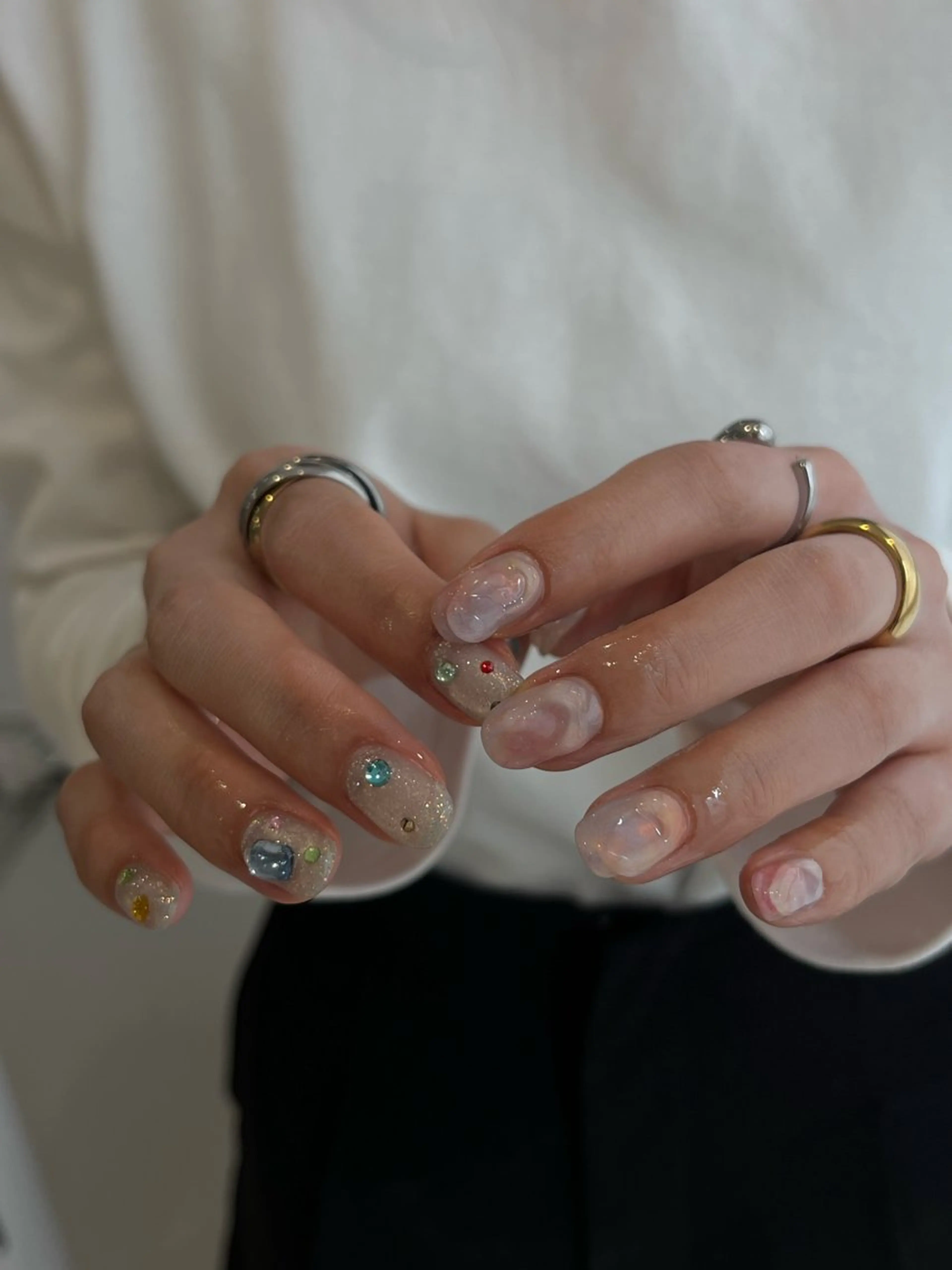 ネイル LETTER_& SAKIのネイルデザイン