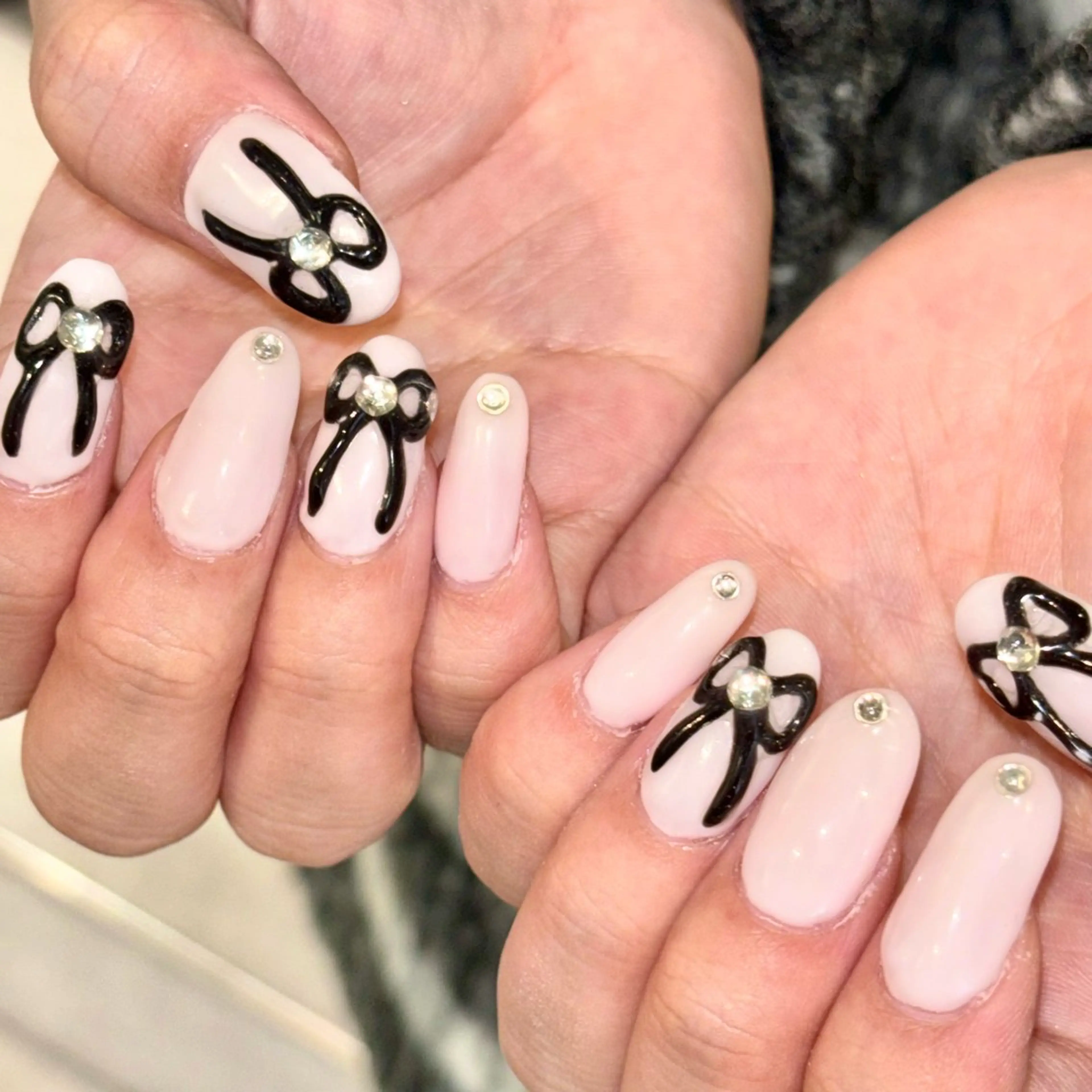 ネイル アートネイル ジェルネイル 韓国ネイル ニュアンスネイル パラジェル ハンドネイル Kureha/ネイル トレンドヘアのマツエク・マツパデザイン