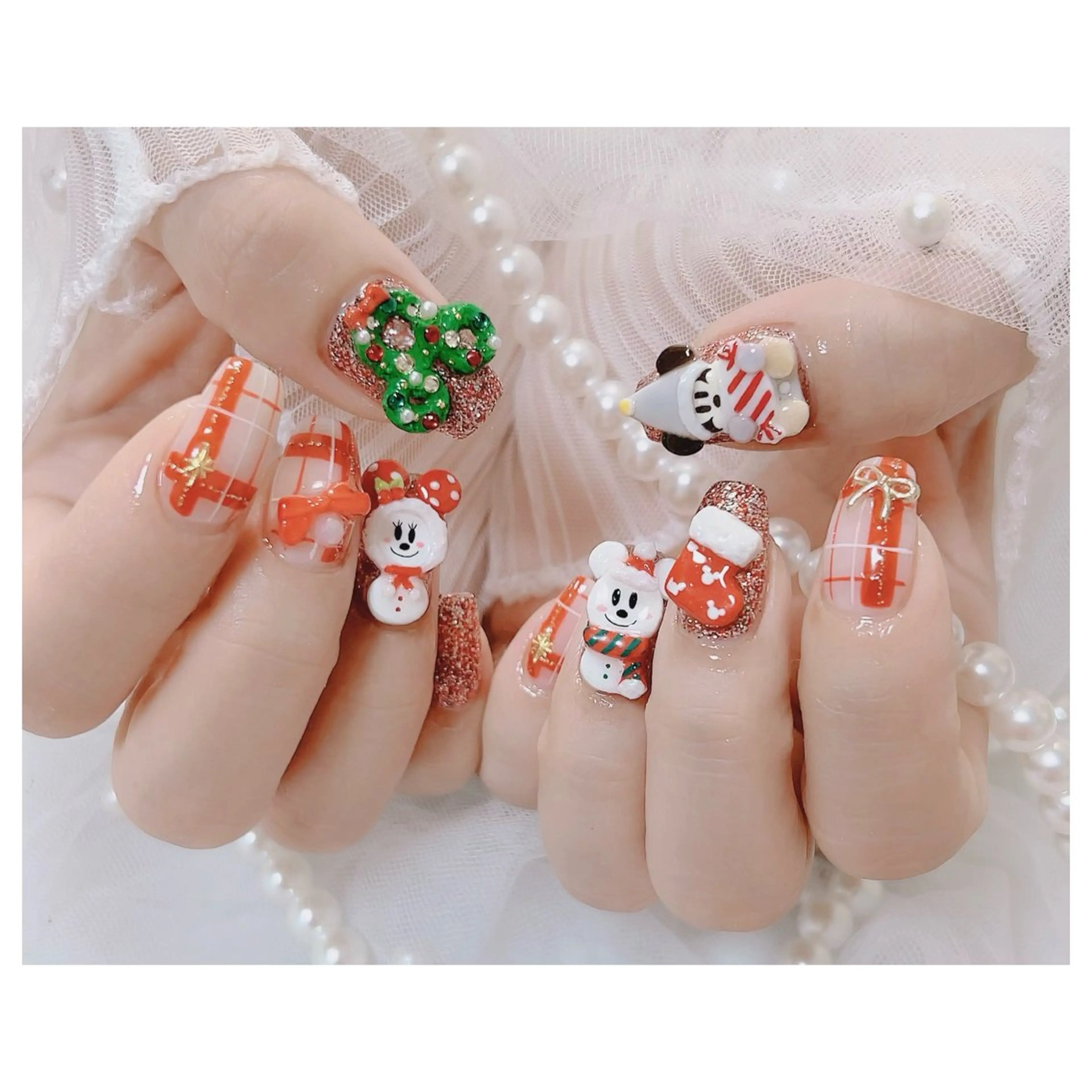 ネイル nail studio qute所属・Nailist Kitaniのネイルデザイン