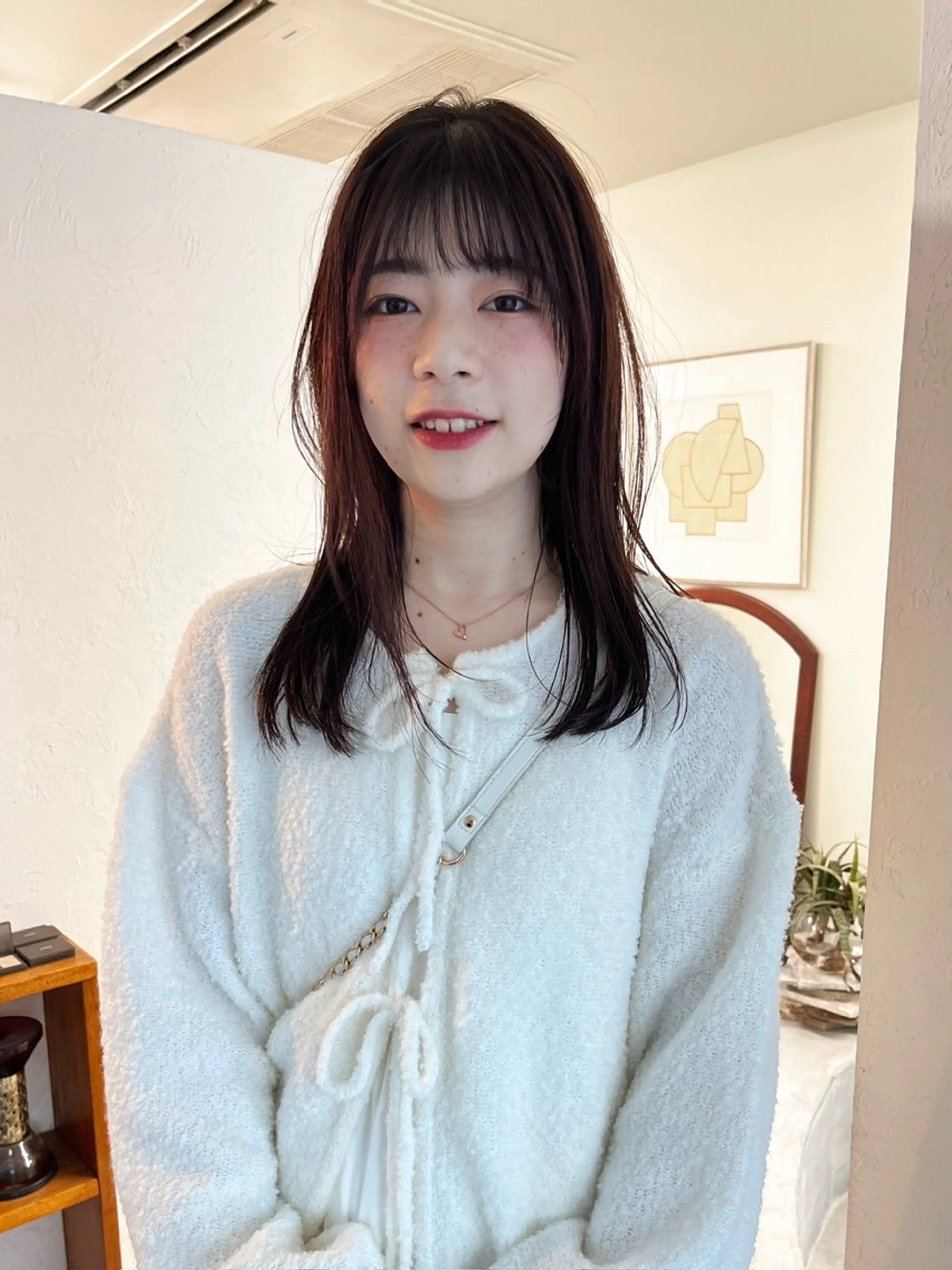 ロング レイヤーカット ロング メンズハイトーン/栄 /イトウタケルのヘアスタイル