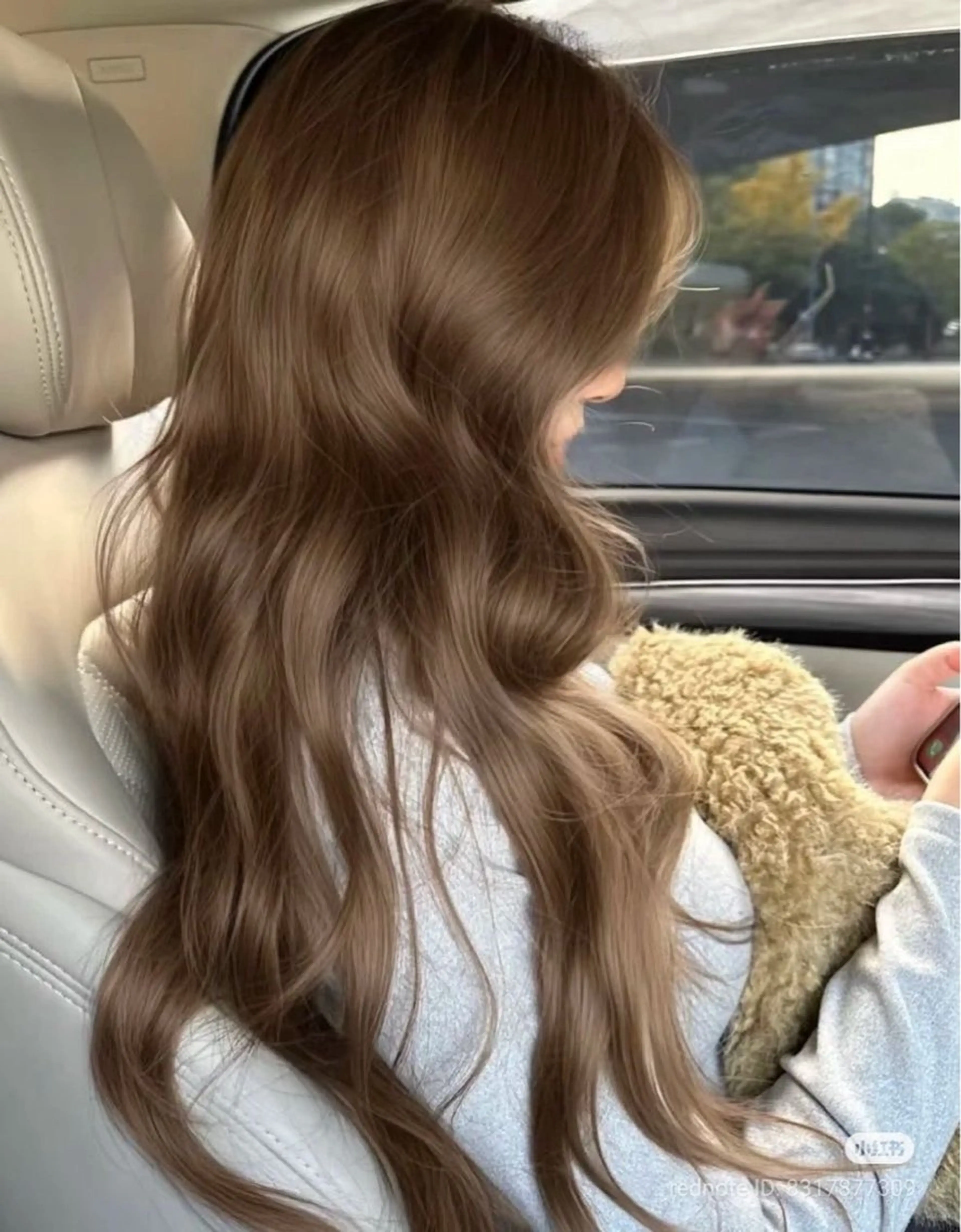 ロング カラー ヘアカラー トリートメント 透明感カラー×艶🤎 🌟YOSHIKIのヘアスタイル