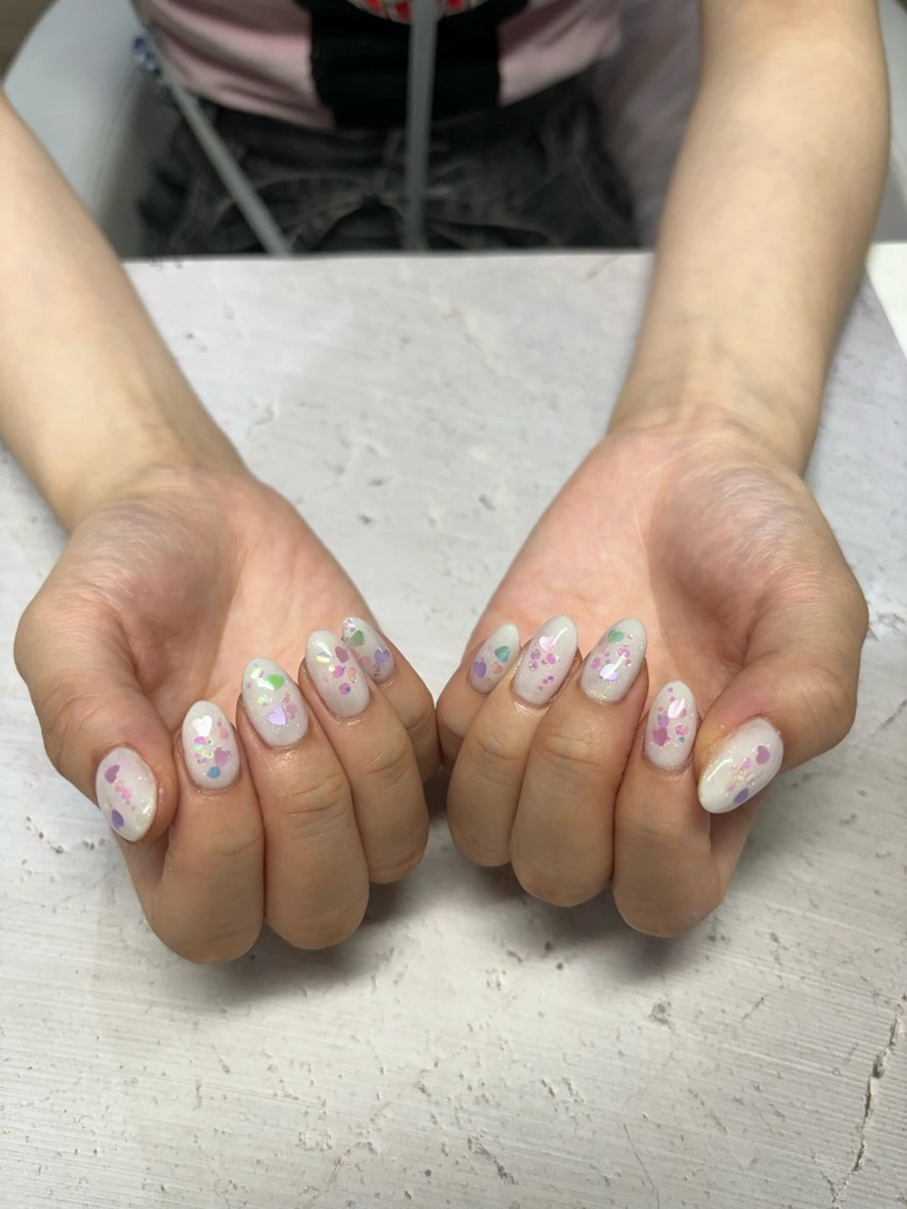 ネイル ハンドネイル NiuShe SERIのネイルデザイン