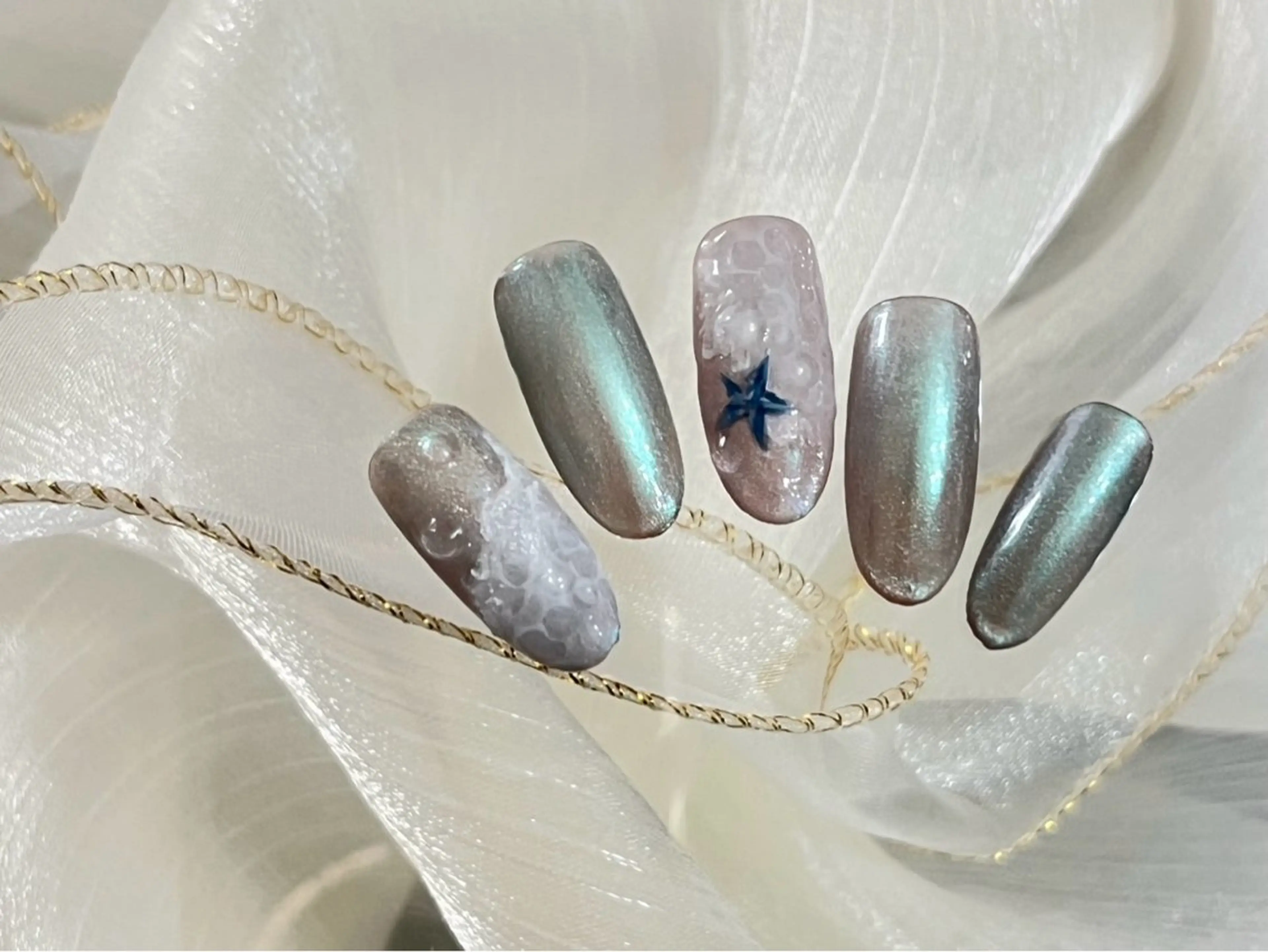 ネイル ハンドネイル ネイルサロン KARIのネイルデザイン