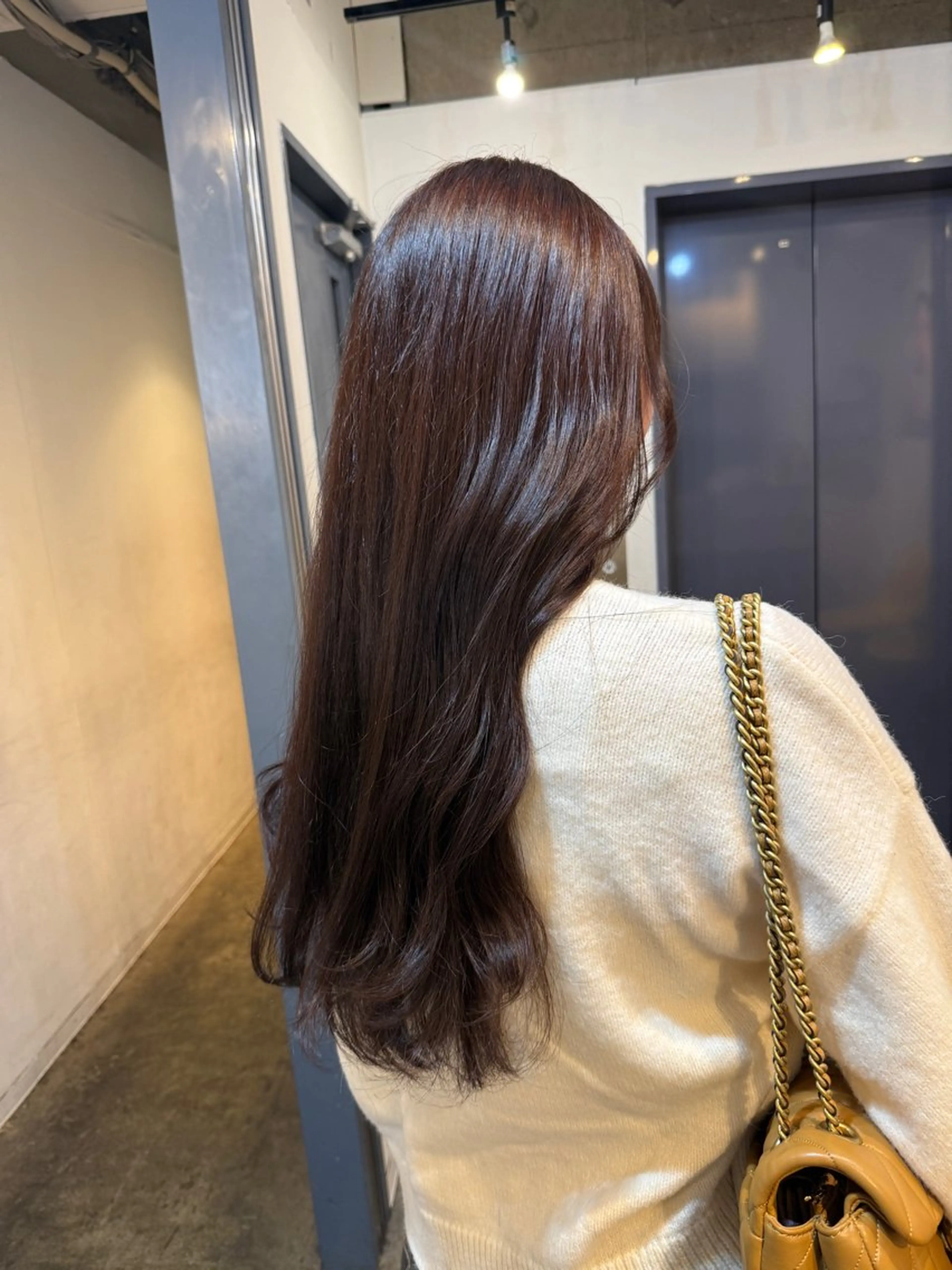 ロング カット ヘアカラー 縮毛矯正/レイヤー カット⭐️SHOTAのヘアスタイル