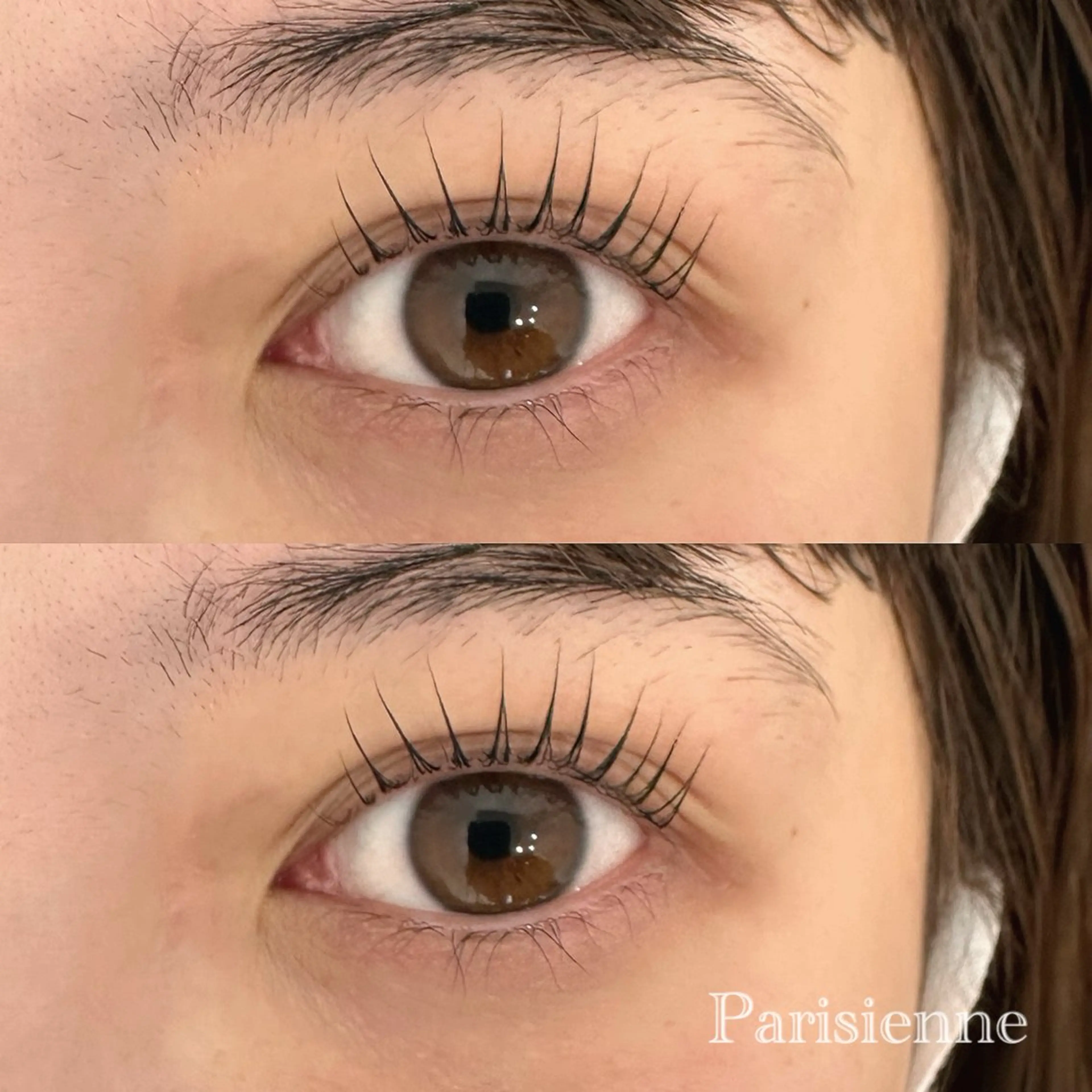 マツエク・マツパ パリジェンヌラッシュリフト 小黒 紗也のマツエク・マツパデザイン