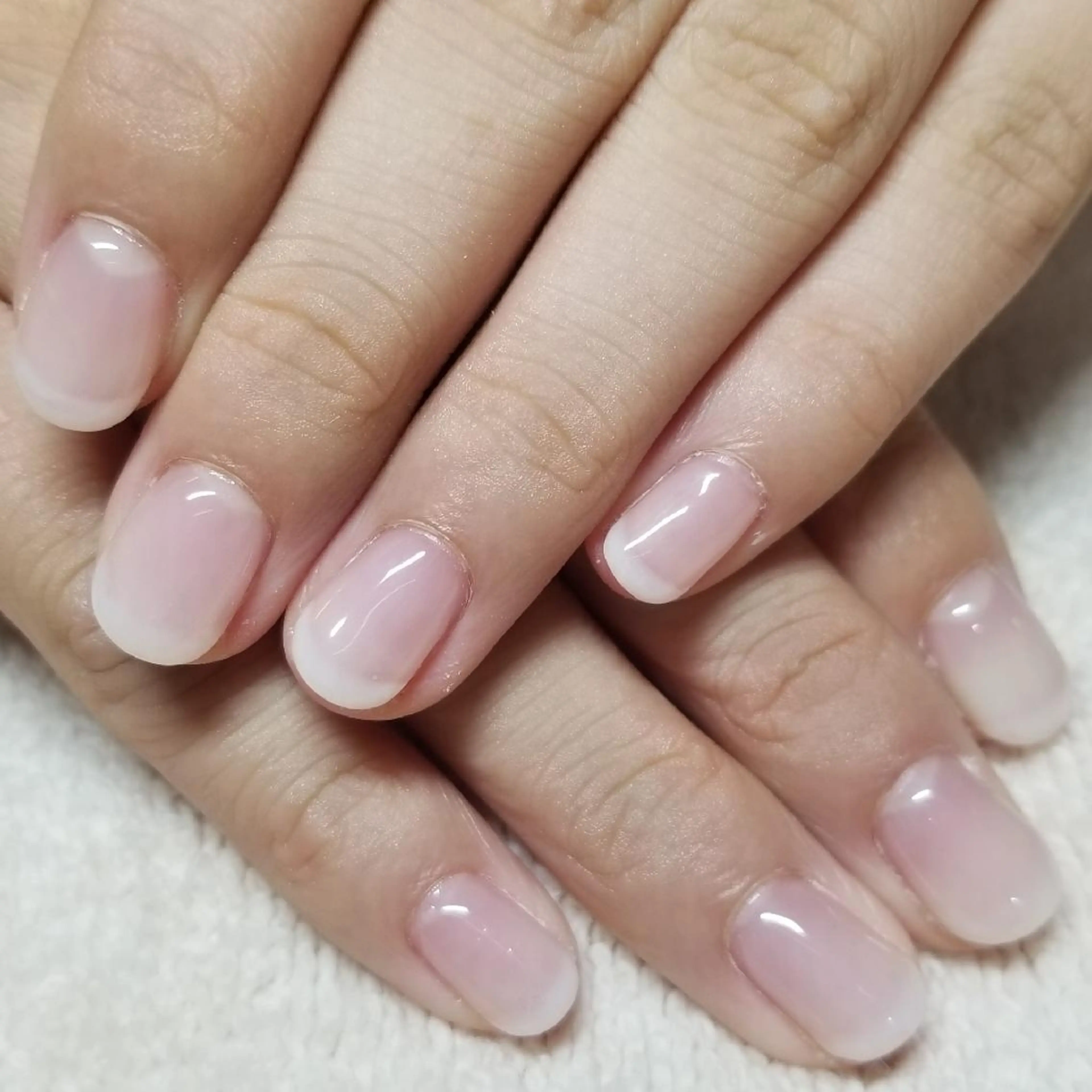 ネイル フレンチネイル ハンドネイル よしだ ひろきのネイルデザイン