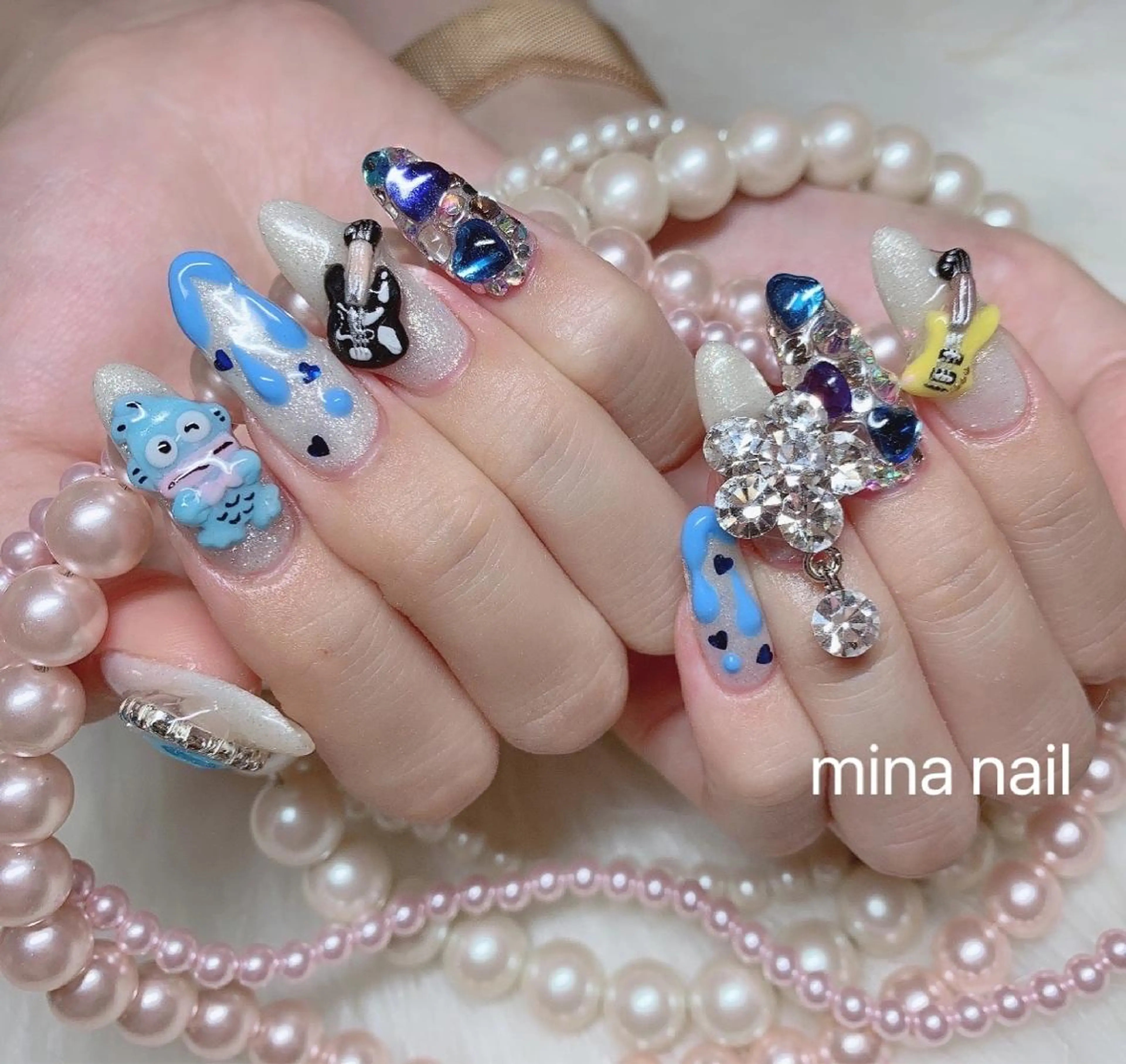 ネイル nail salon Pink Aliceのネイルデザイン
