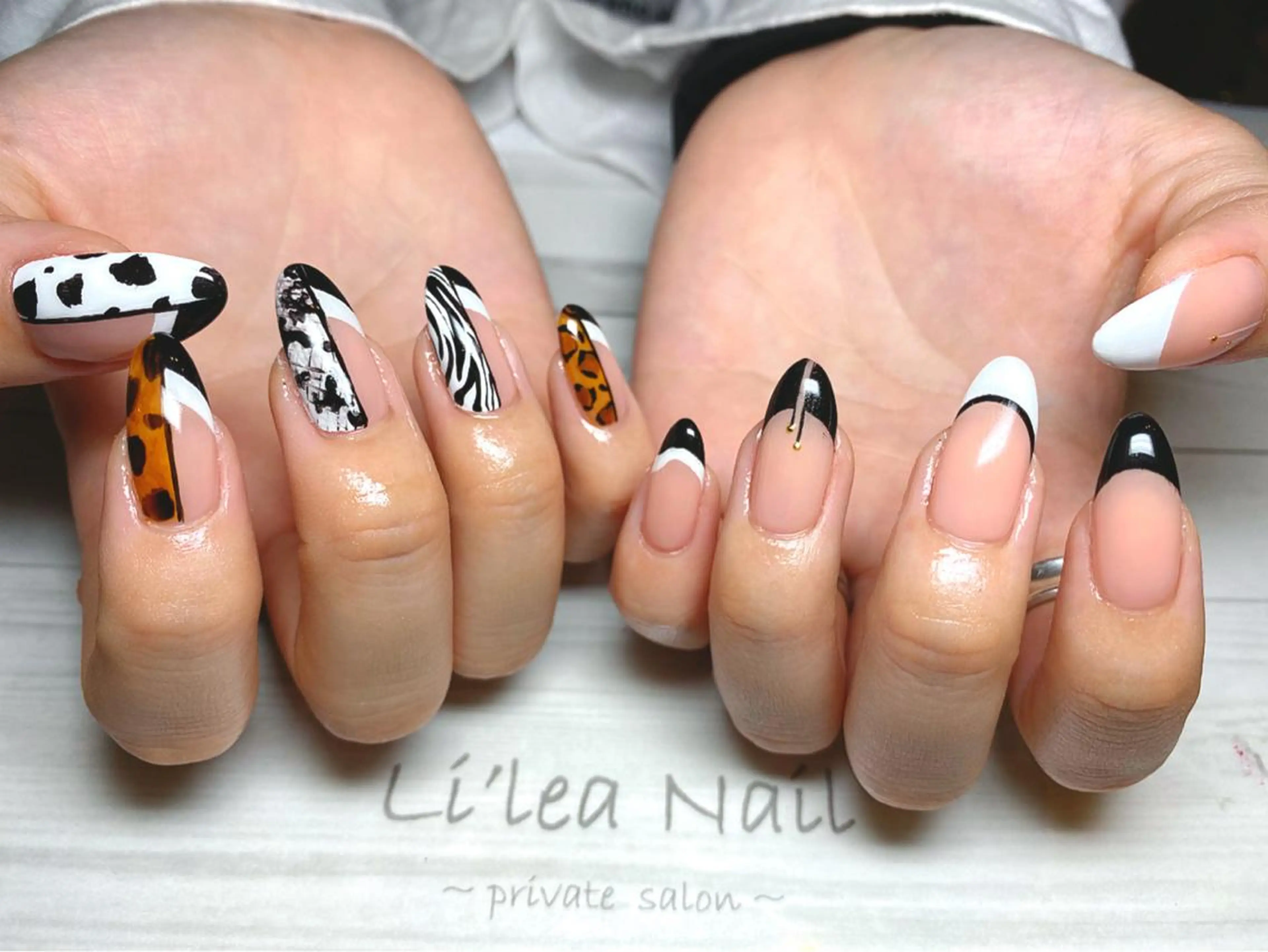 ネイル Li'leaNail AINAのネイルデザイン