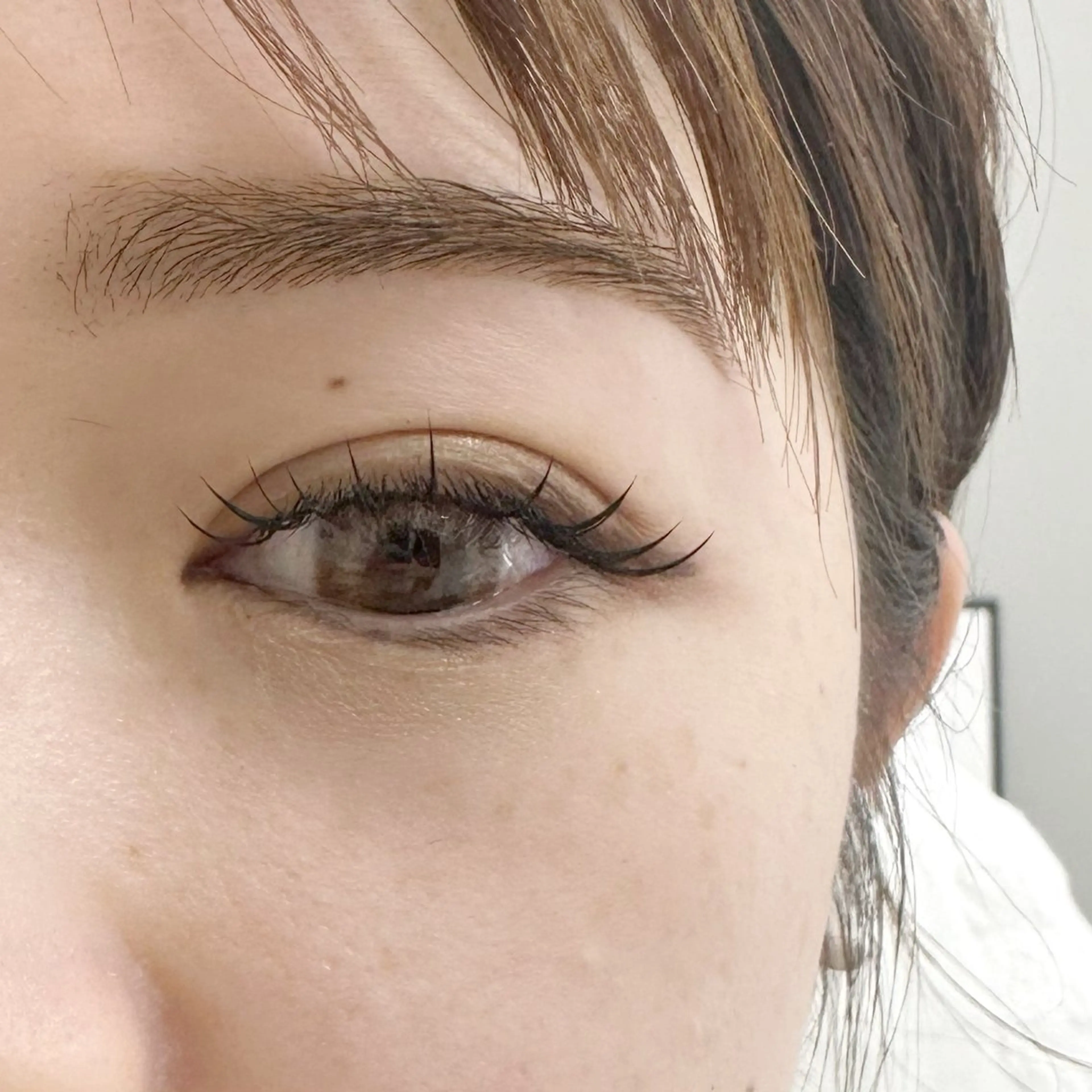 マツエク・マツパ フラットラッシュ utari matsugeのマツエク・マツパデザイン