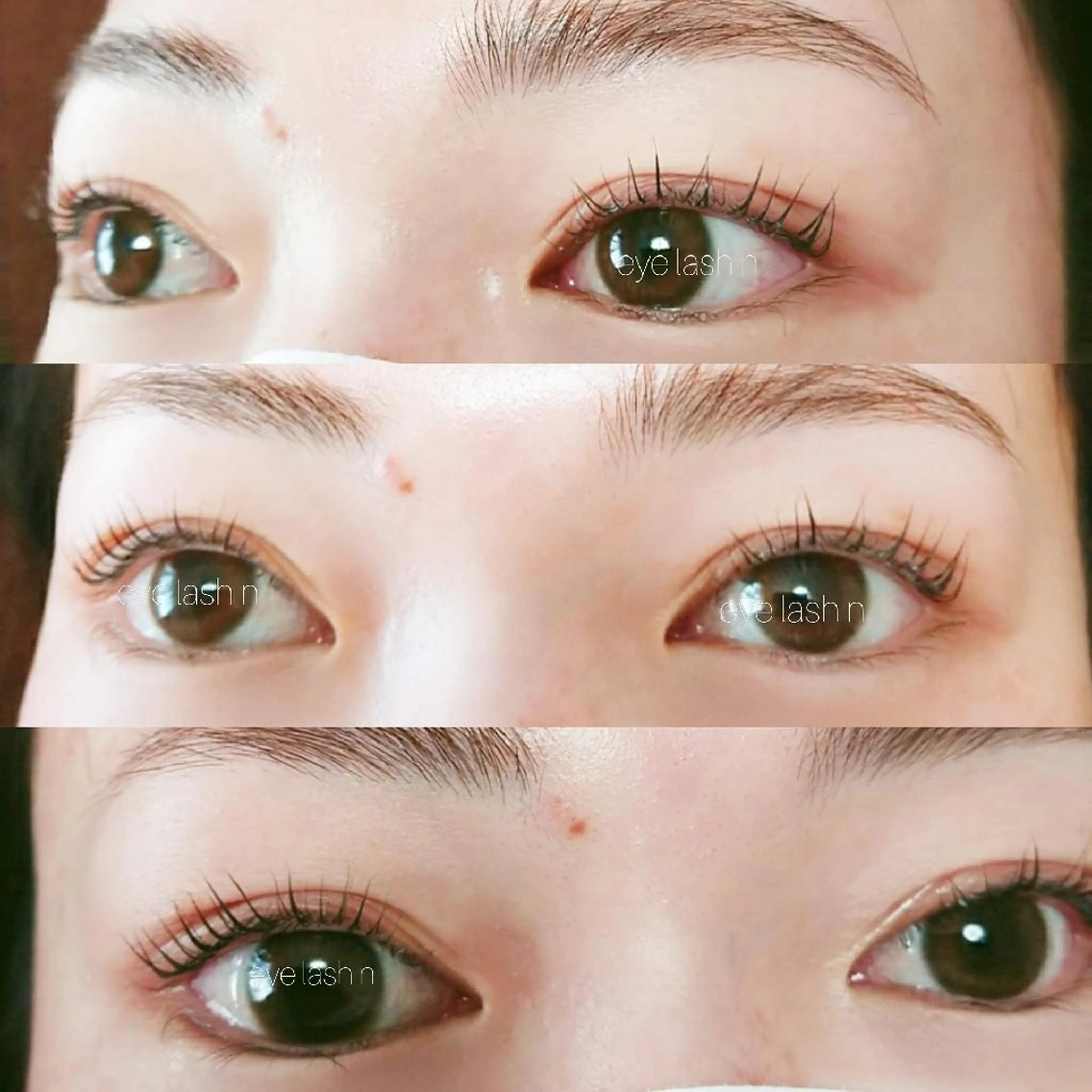 マツエク・マツパ まつげパーマ EyeLash  salon Le'aのマツエク・マツパデザイン