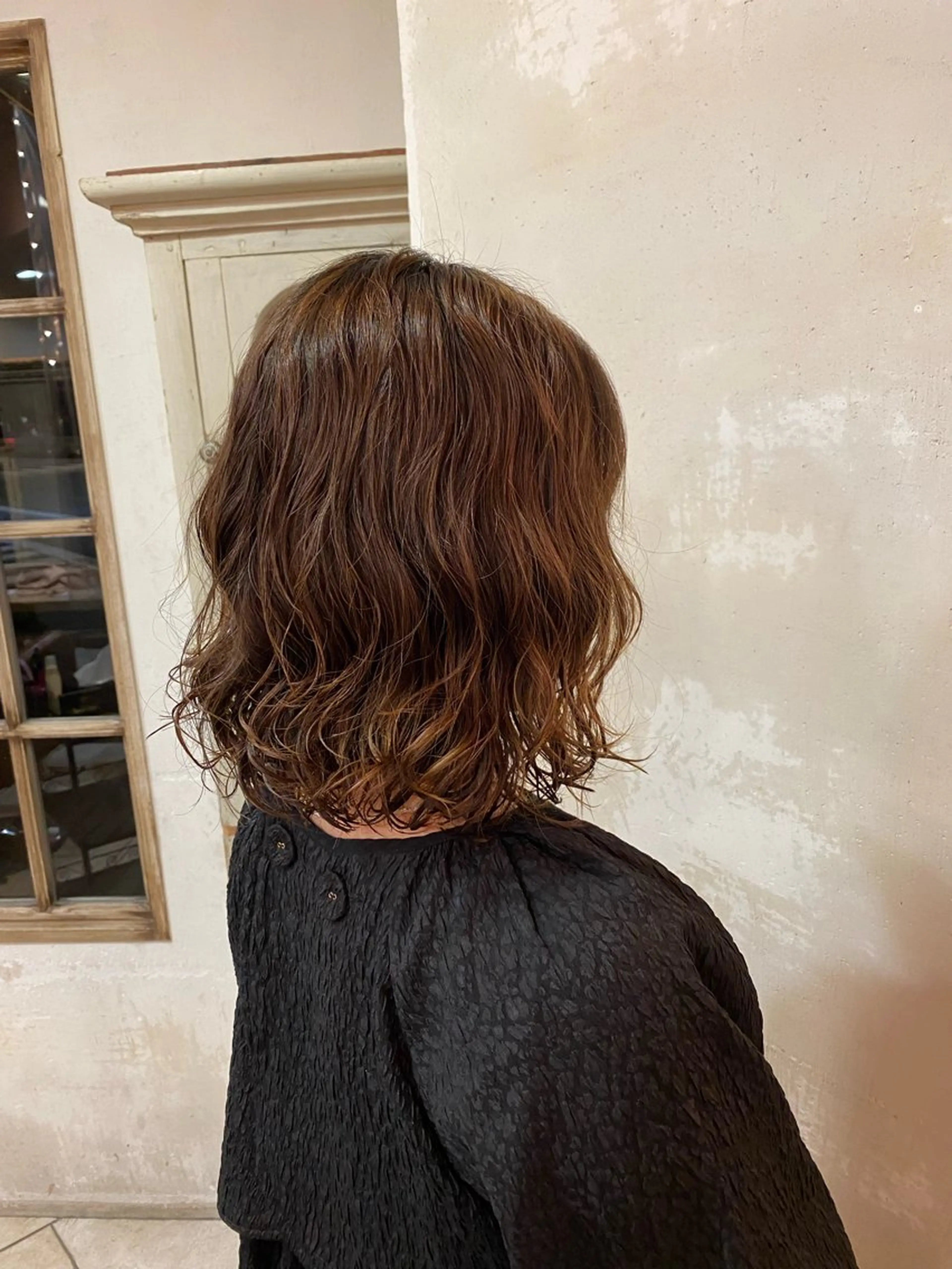 ショート 井上 日菜乃のヘアスタイル