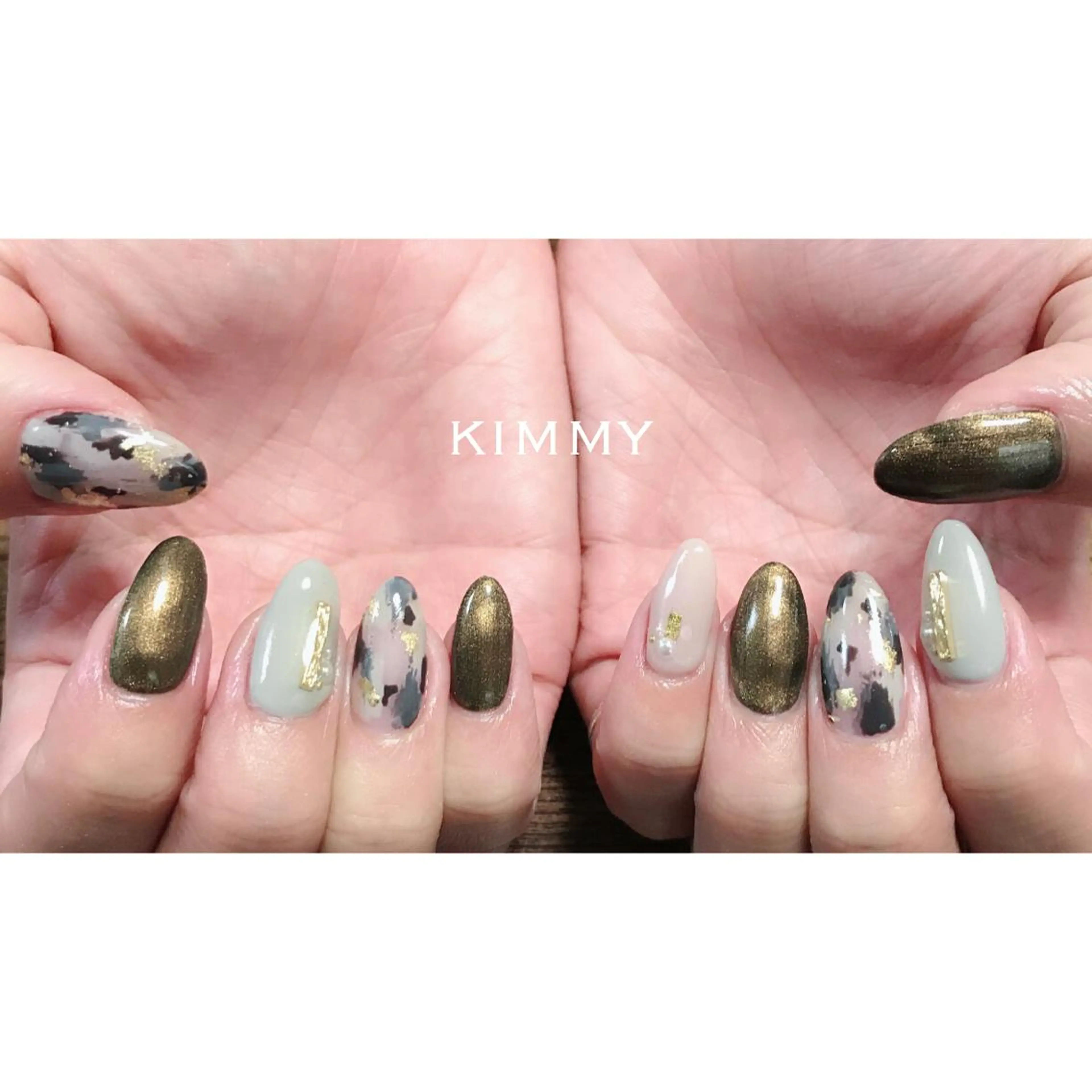 ネイル ハンドネイル kimmy nailsのネイルデザイン