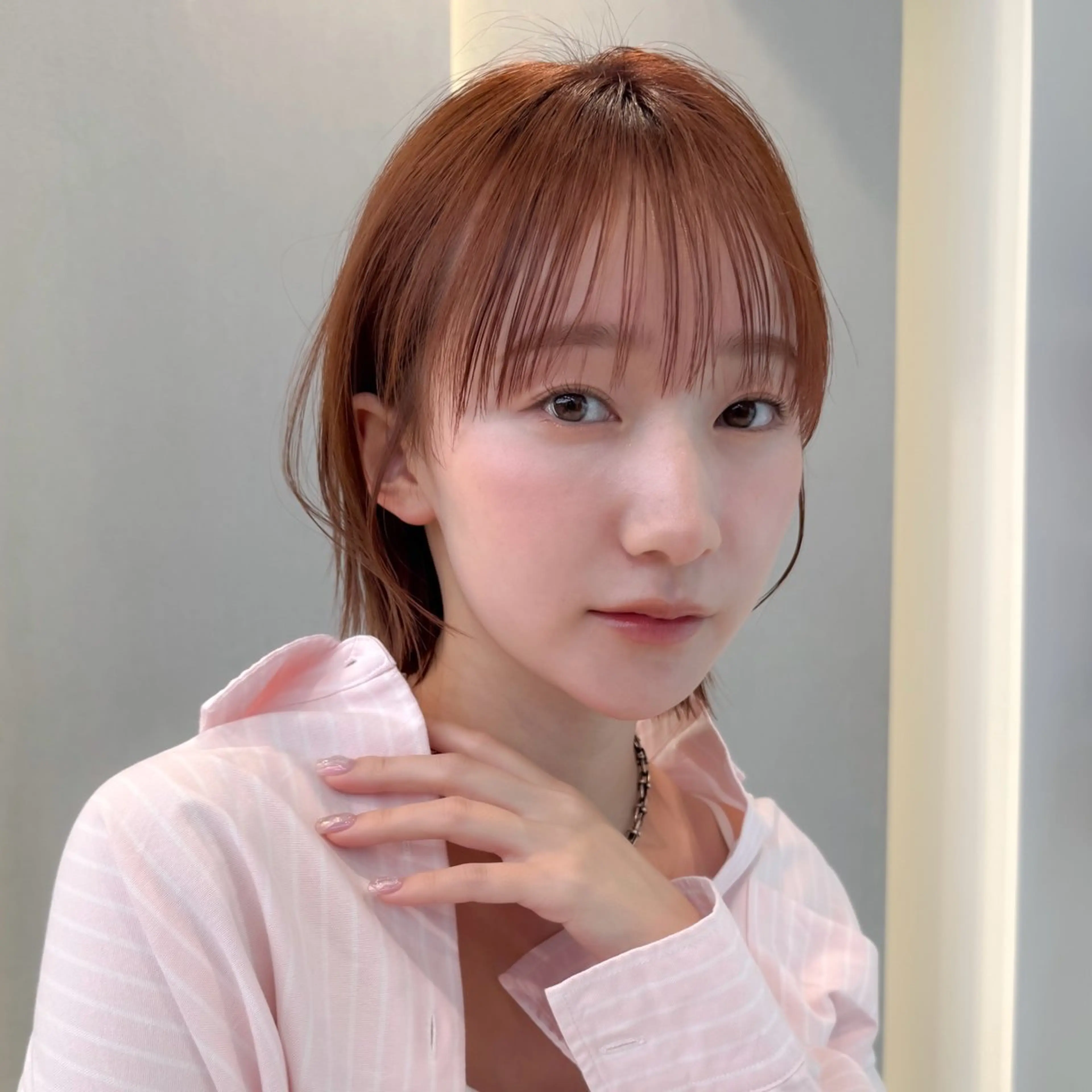 ショート カット ヘアカラー トリートメント 🌹ボブ/髪質改善 韓国ヘア🌹澤口龍成のヘアスタイル