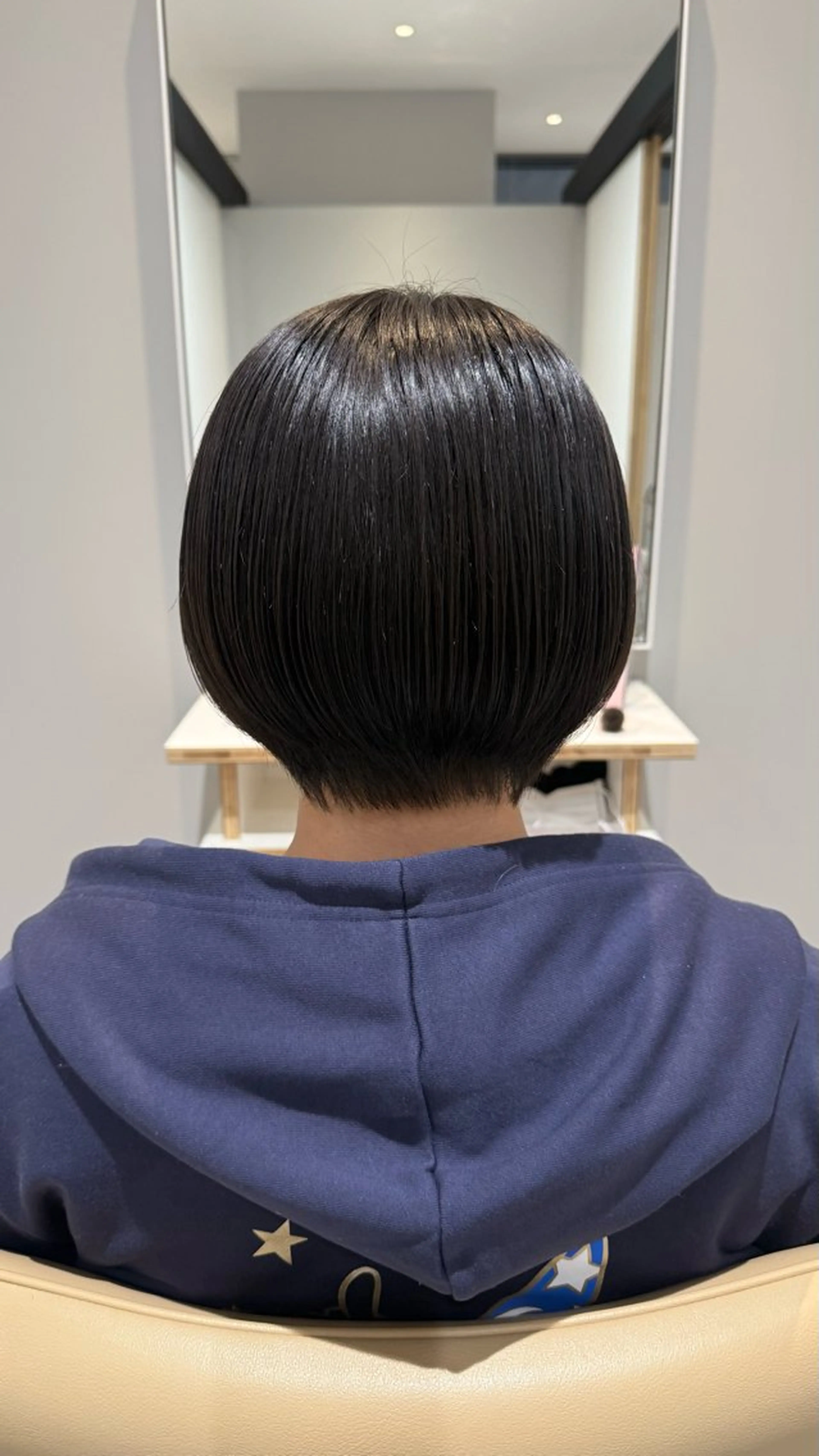 ショート 残間 美月のヘアスタイル