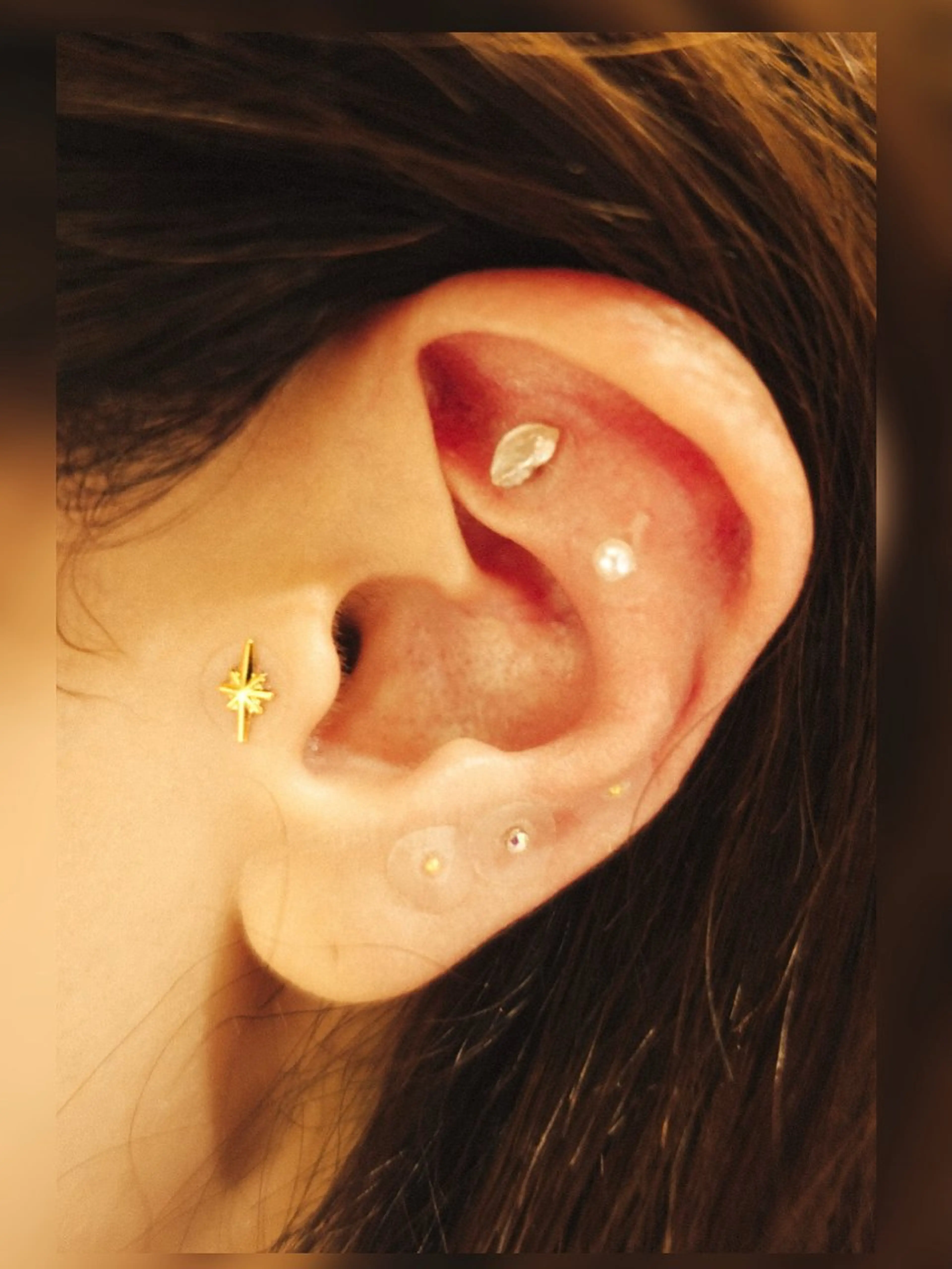 【人気No.1】耳ツボ×ヘッド&デコルテ すっきり60分の写真