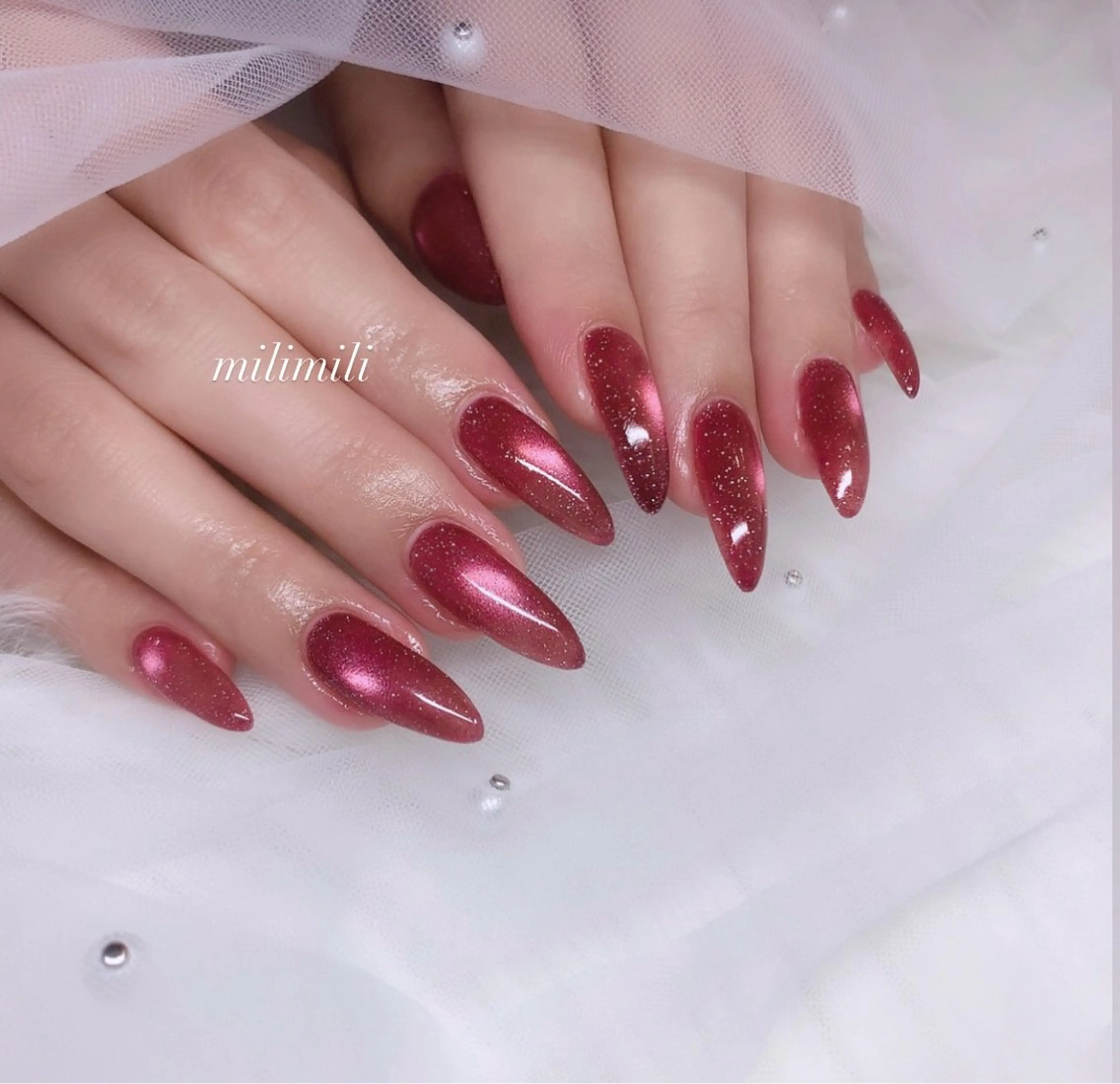 ネイル ハンドネイル milimili salonのネイルデザイン