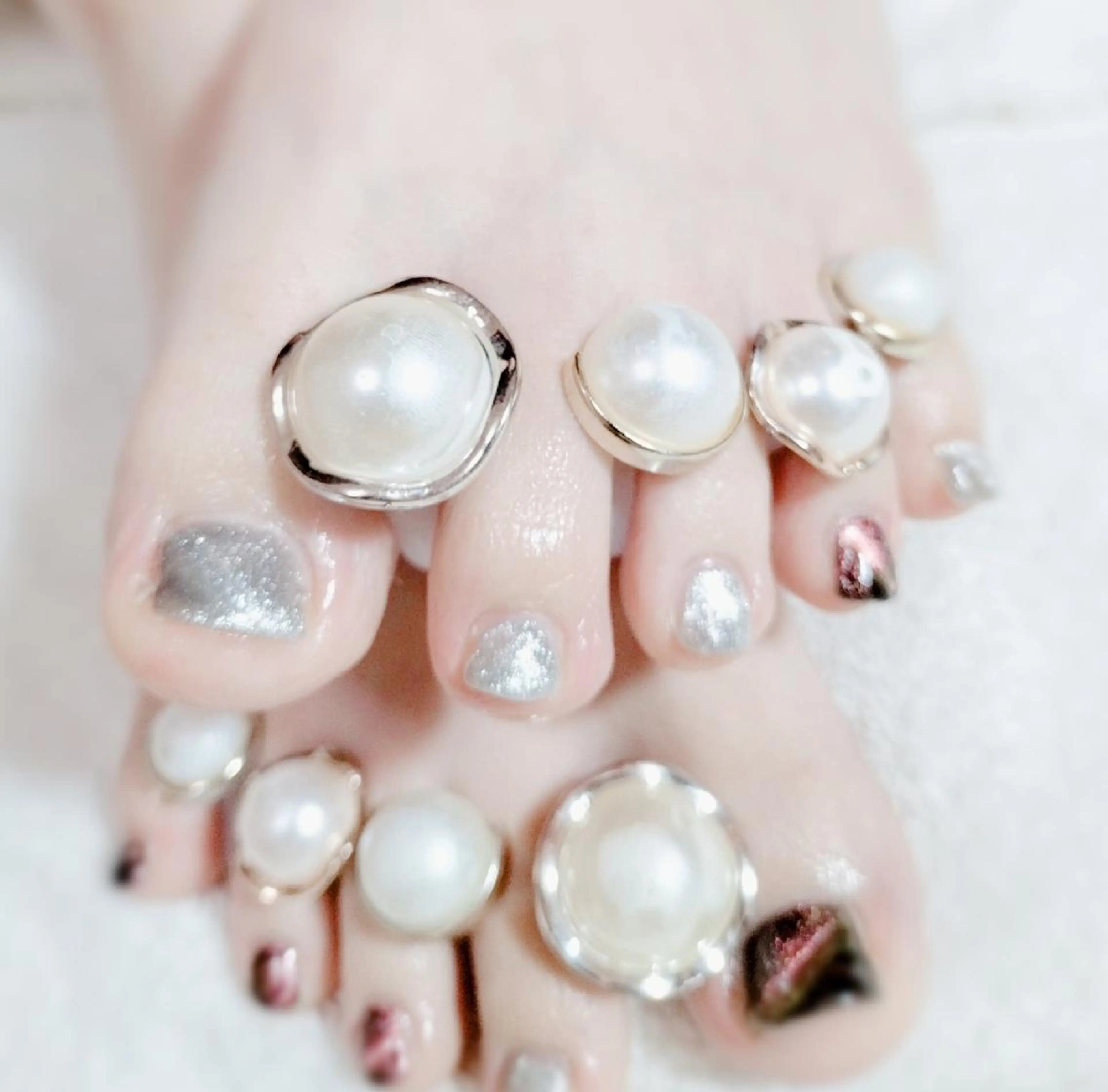 ネイル 小金井市のネイル ・美肌・眉毛やさんの眉毛・アイブロウイメージ