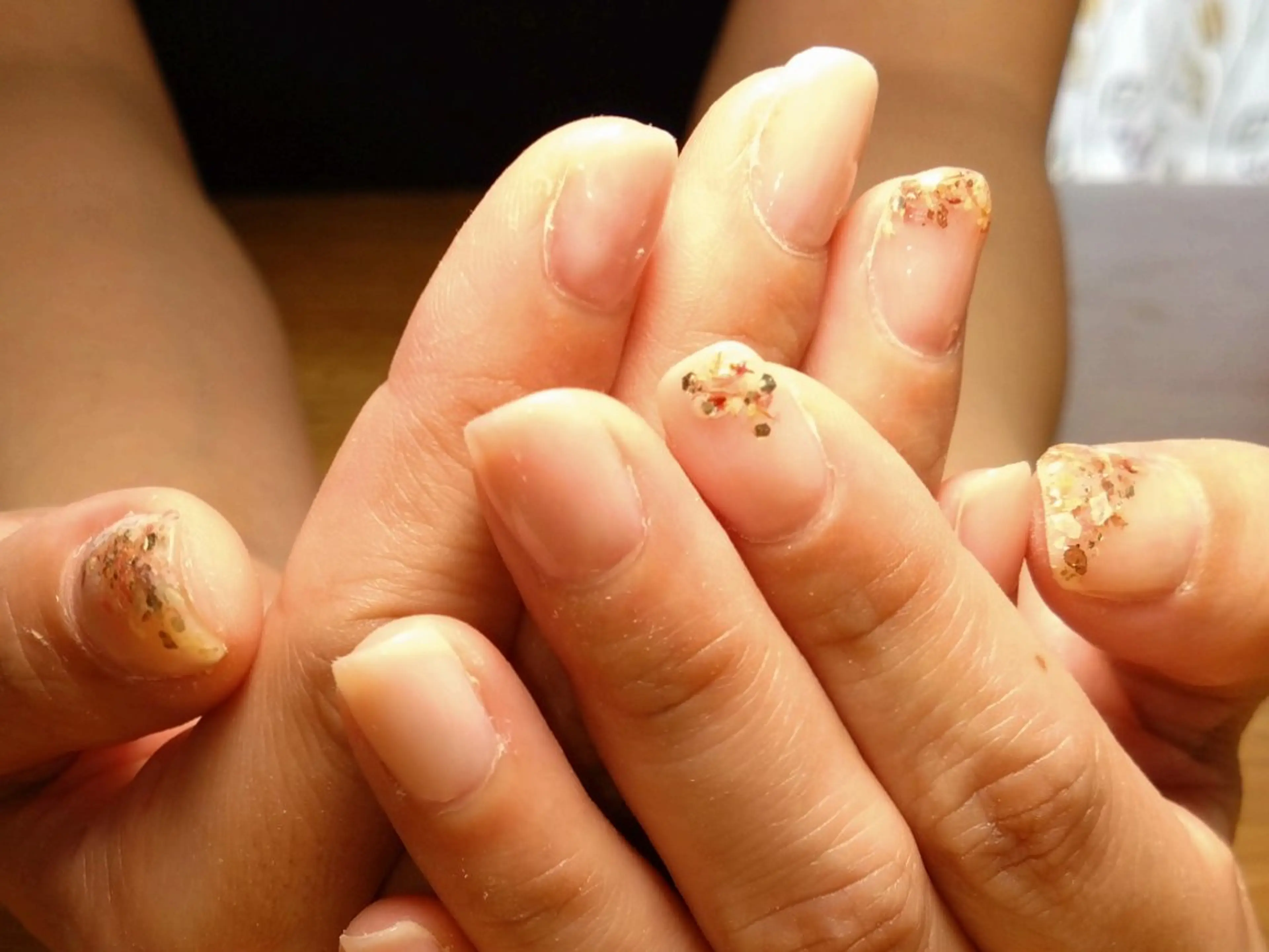 ネイル シンプルネイル Nanairoネイル Reikoのネイルデザイン