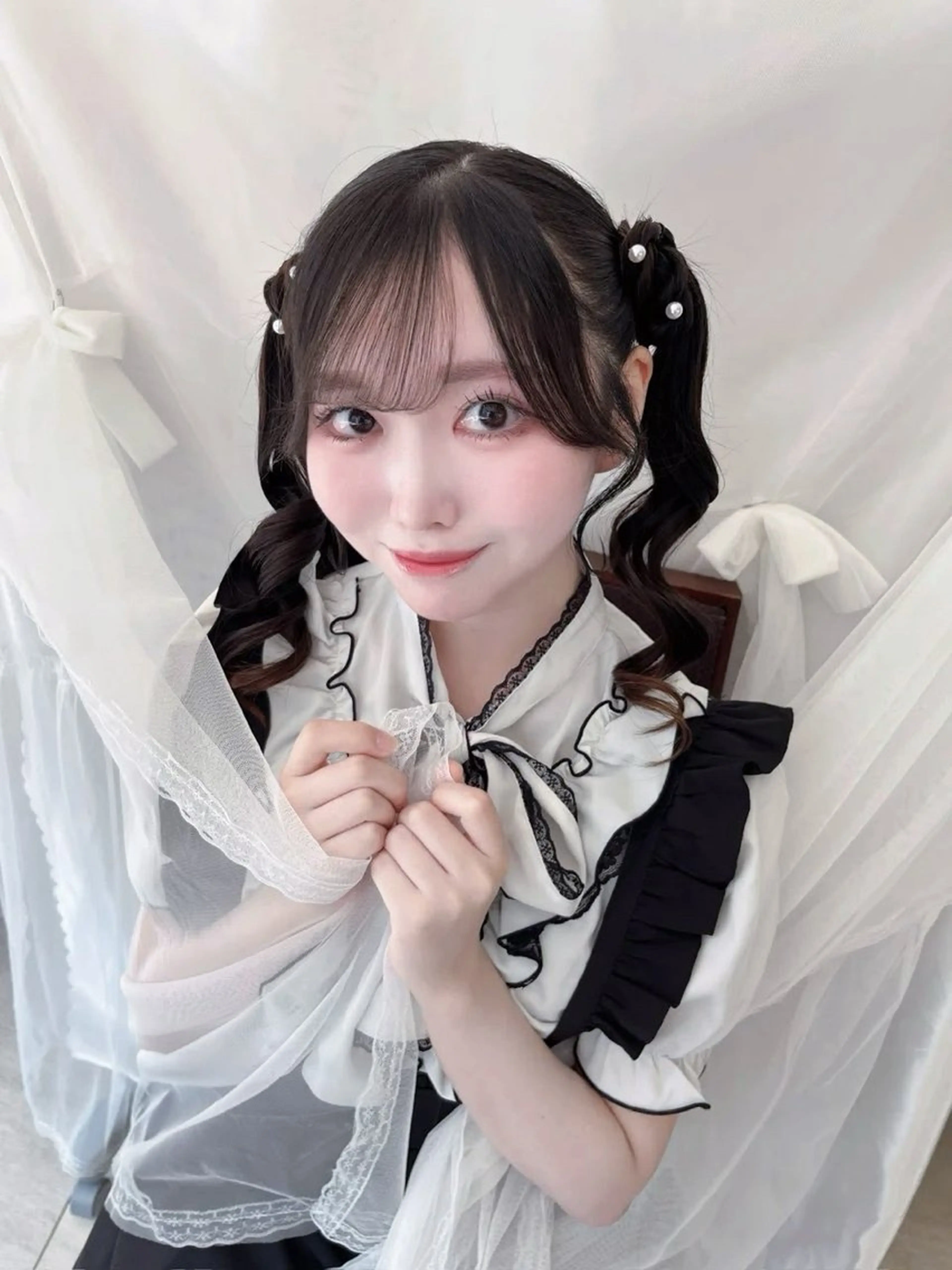 ロング かわいい盛れ🎀池袋 / みい♡のヘアスタイル