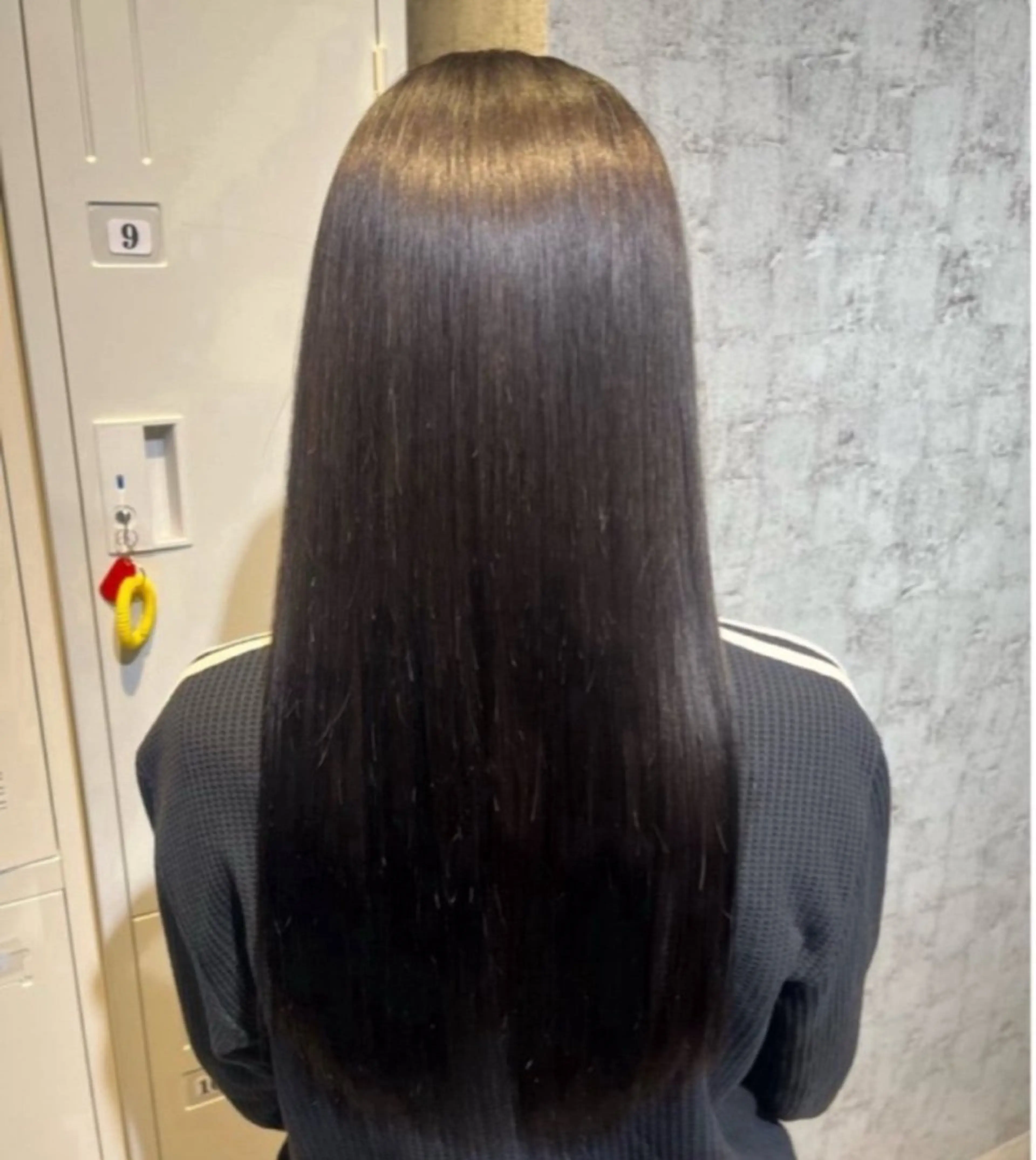 ミディアム カラー カット ヘアカラー 縮毛矯正 ✨髪質改善＆eye✨ ななみのヘアスタイル