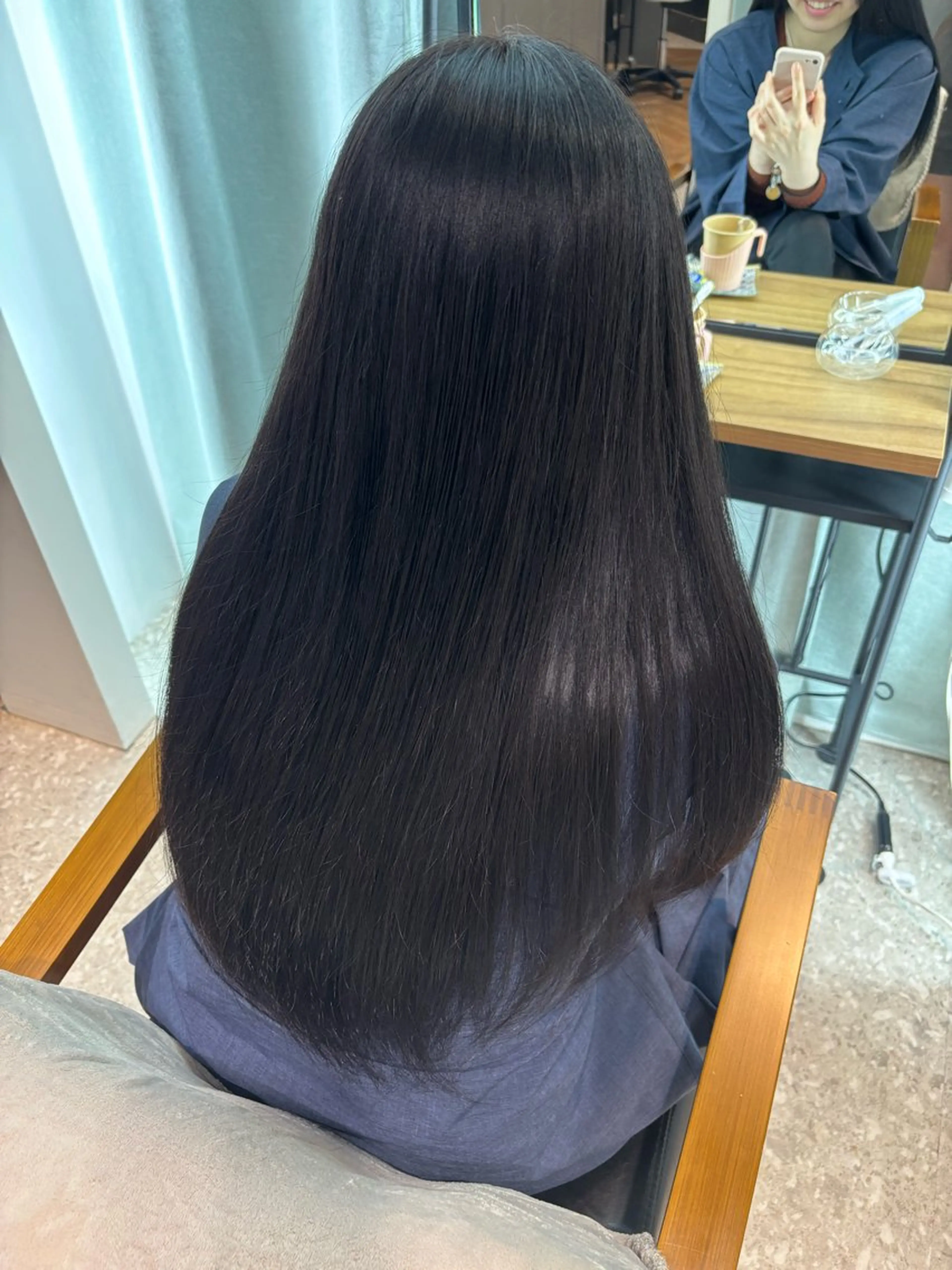 ロング 🌱大森柚紀🐇 うる艶髪🫧のヘアスタイル