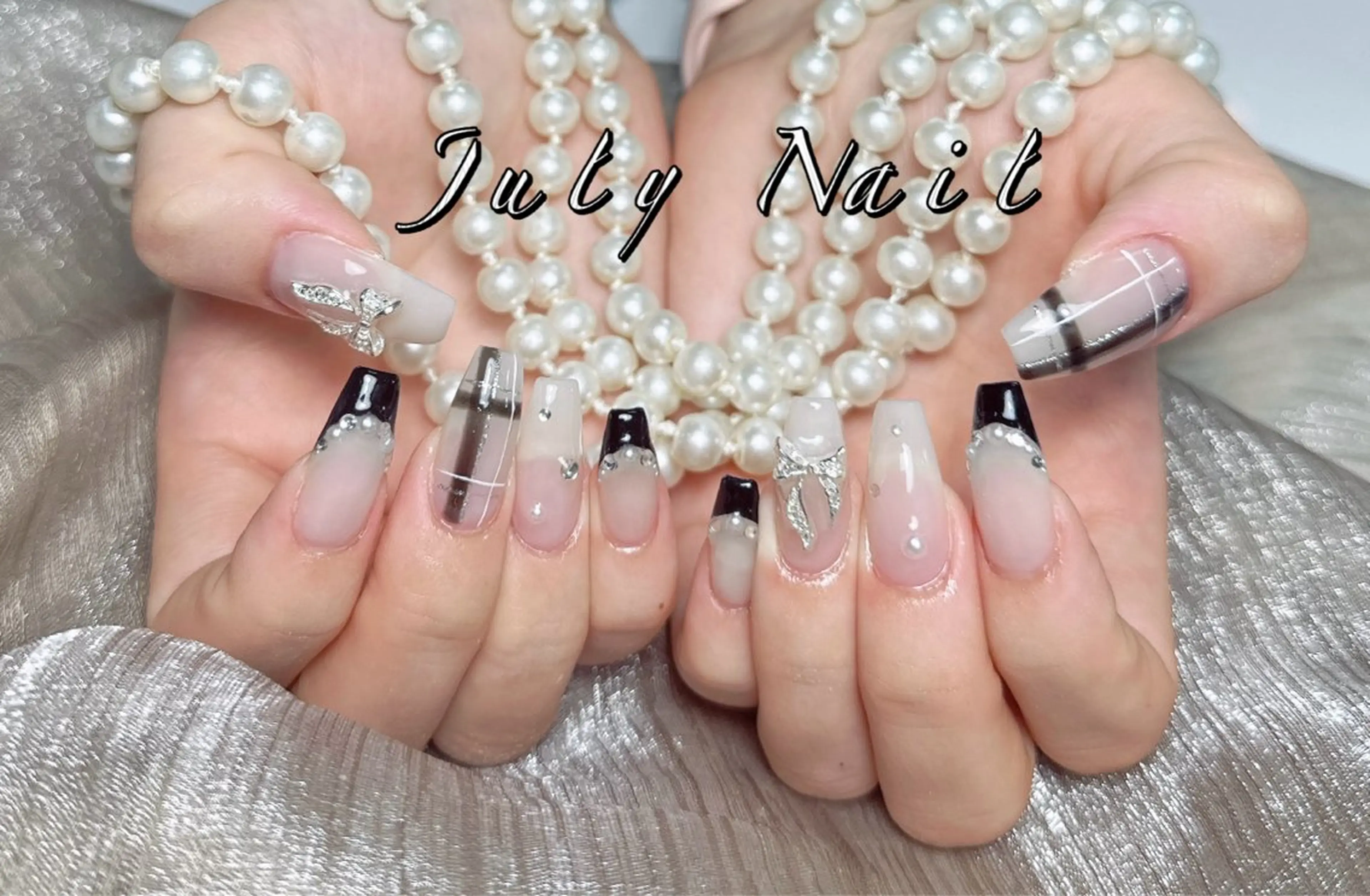 ネイル July Nail 新横浜駅のネイルデザイン